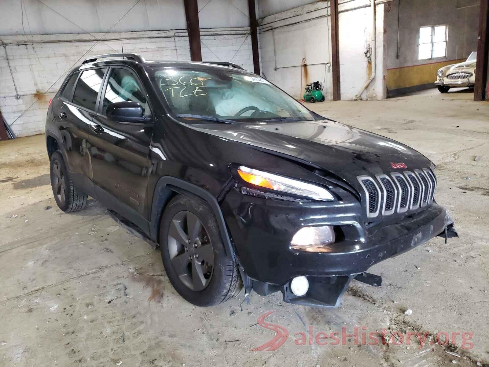 1C4PJMCS2GW285257 2016 JEEP CHEROKEE