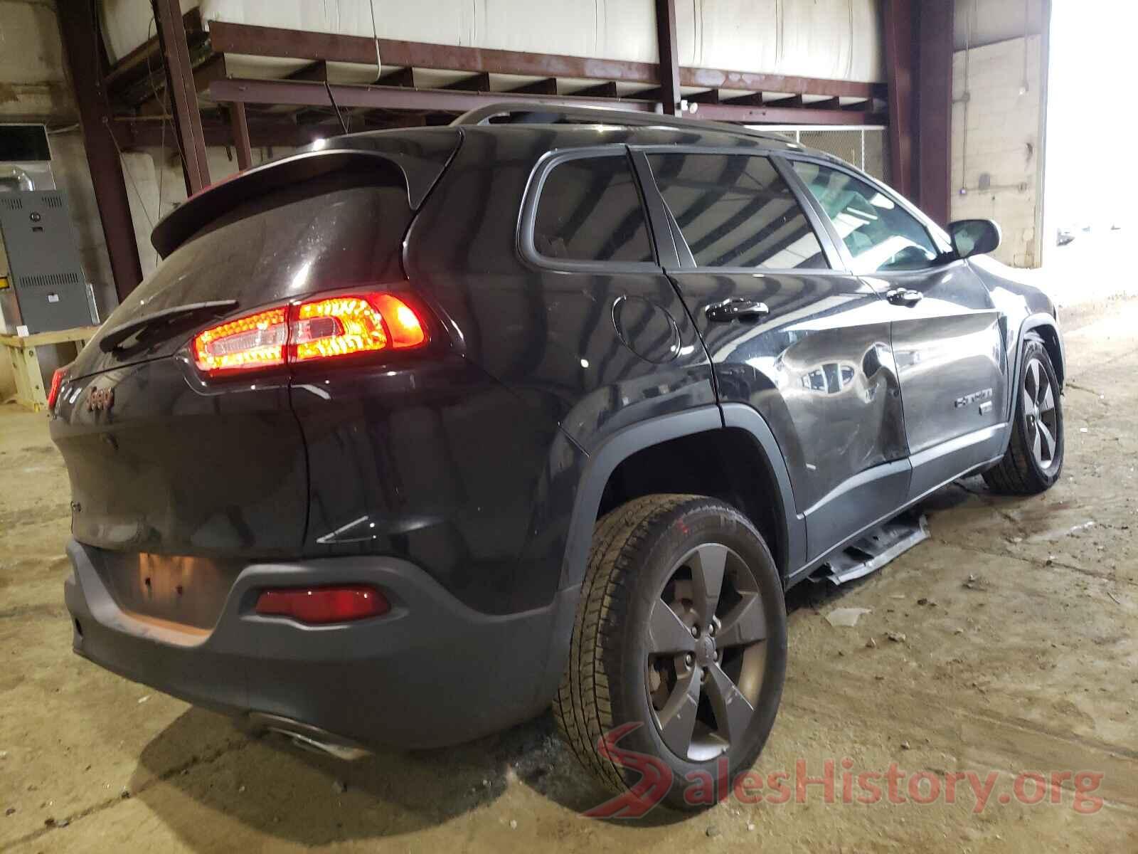 1C4PJMCS2GW285257 2016 JEEP CHEROKEE