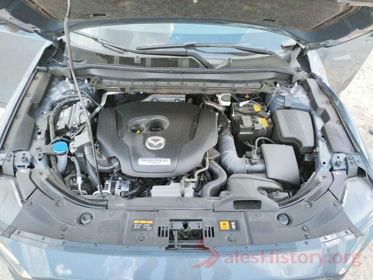 JM3KFBCY0M0500953 2021 MAZDA CX-5