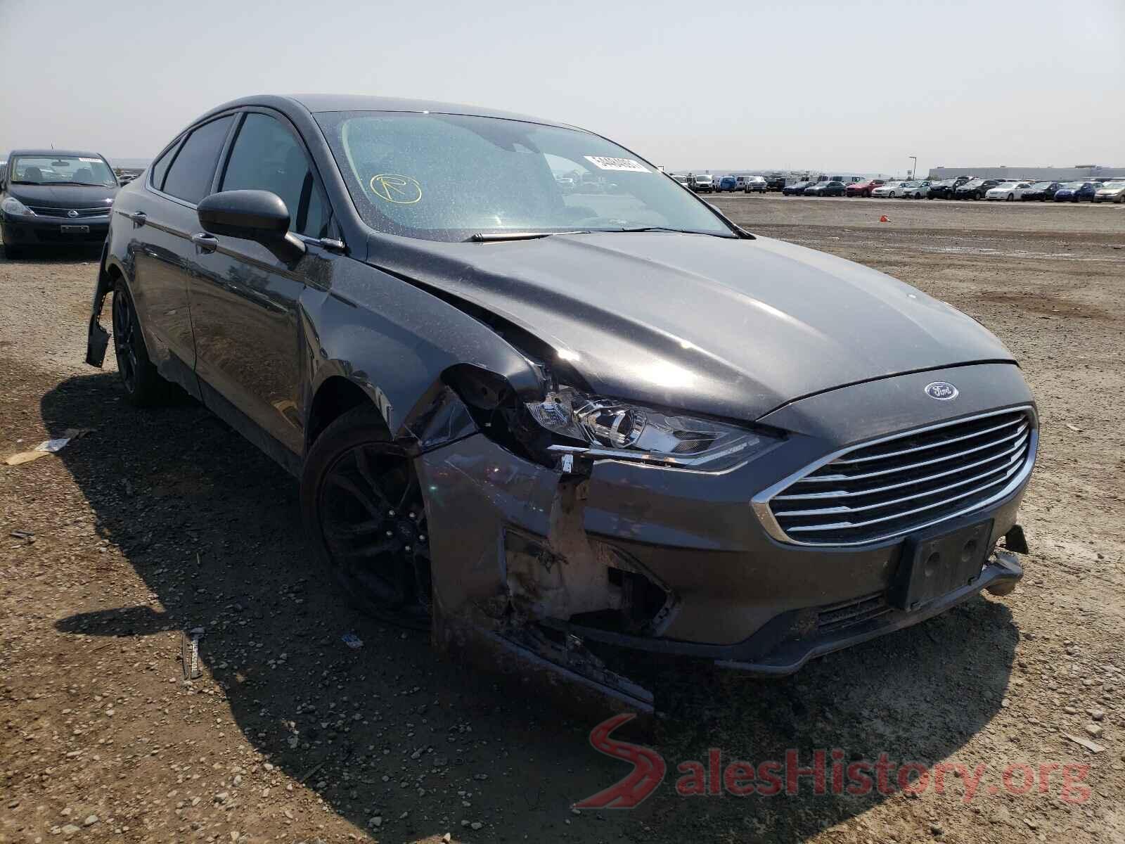 3FA6P0HDXKR216301 2019 FORD FUSION