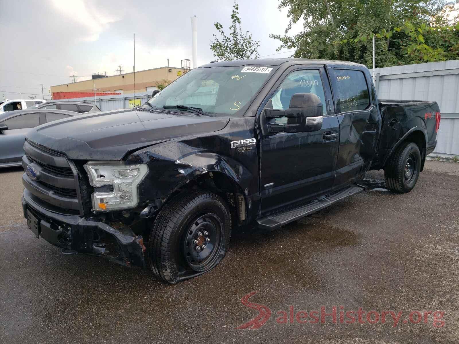 1FTFW1EG1HFA29570 2017 FORD F-150