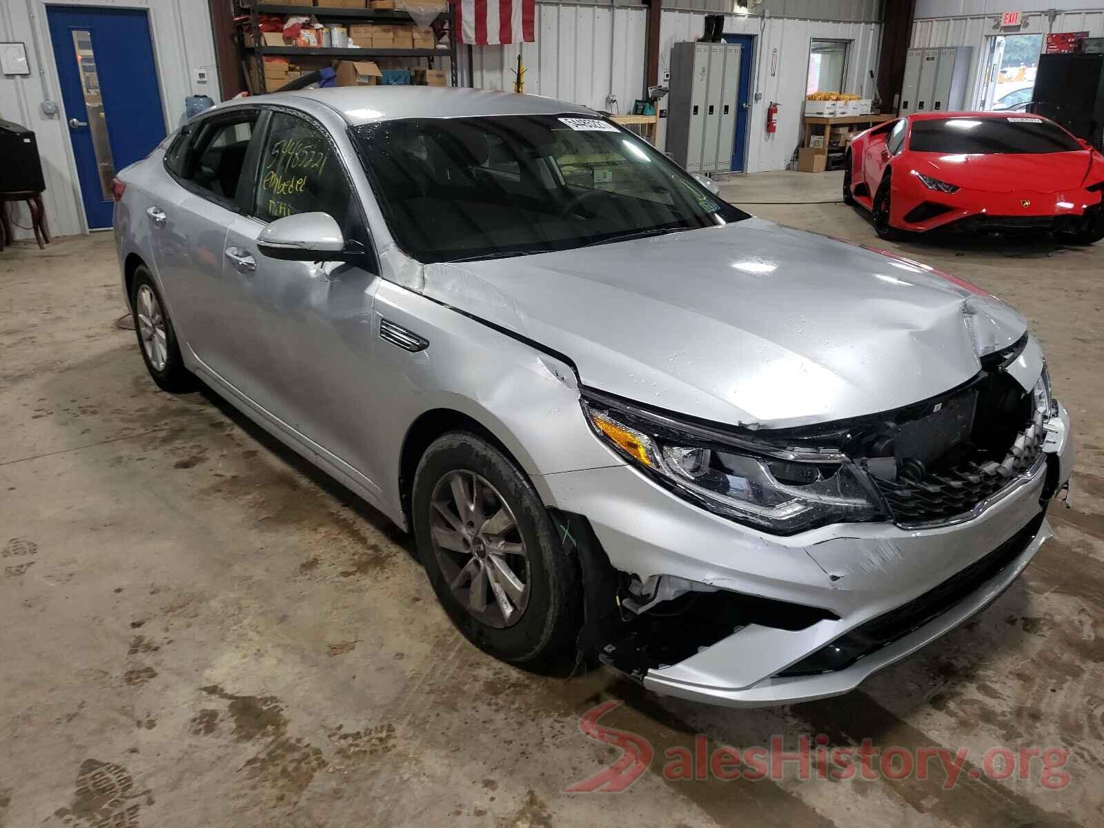 5XXGT4L33KG282073 2019 KIA OPTIMA