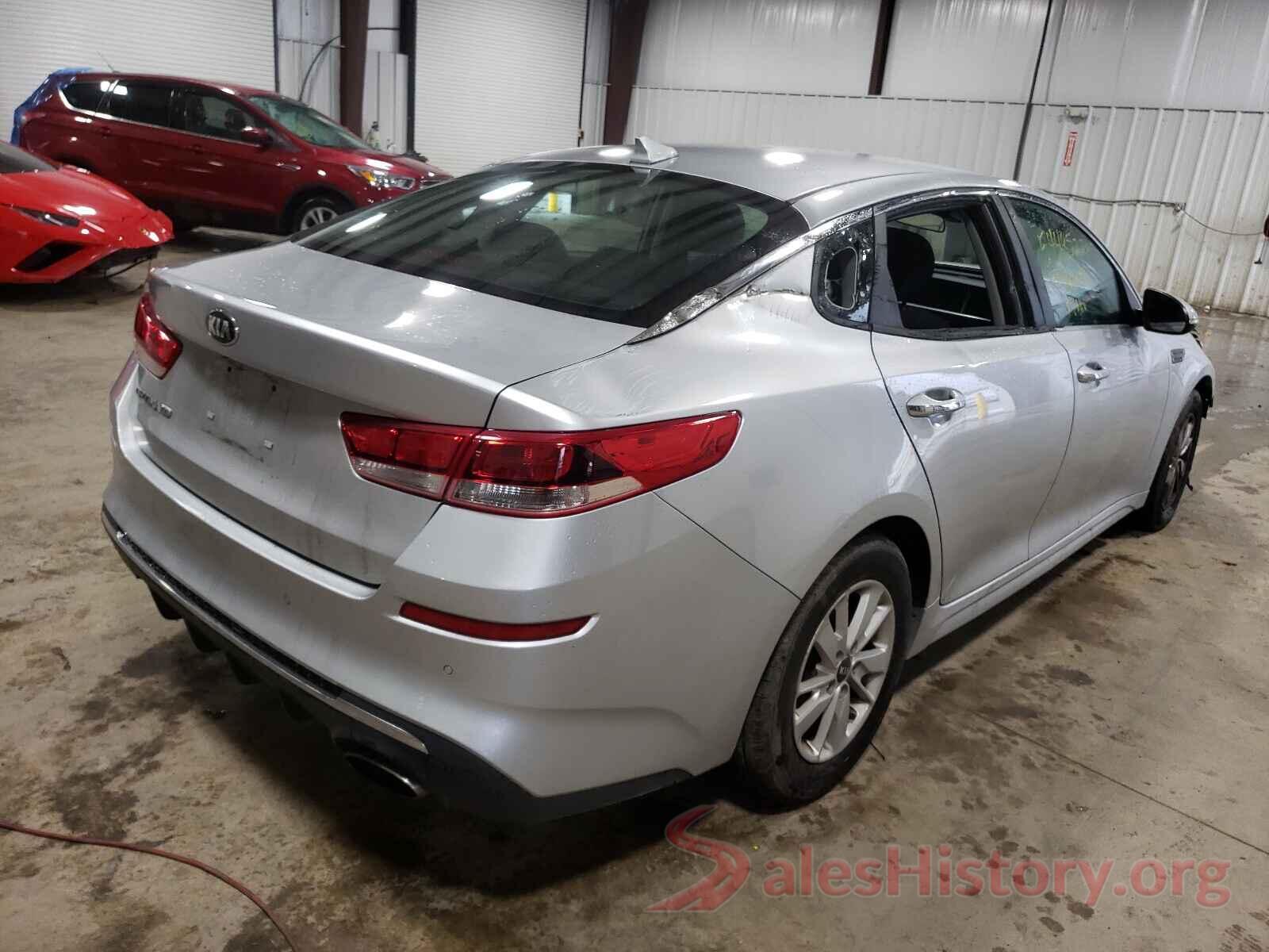 5XXGT4L33KG282073 2019 KIA OPTIMA