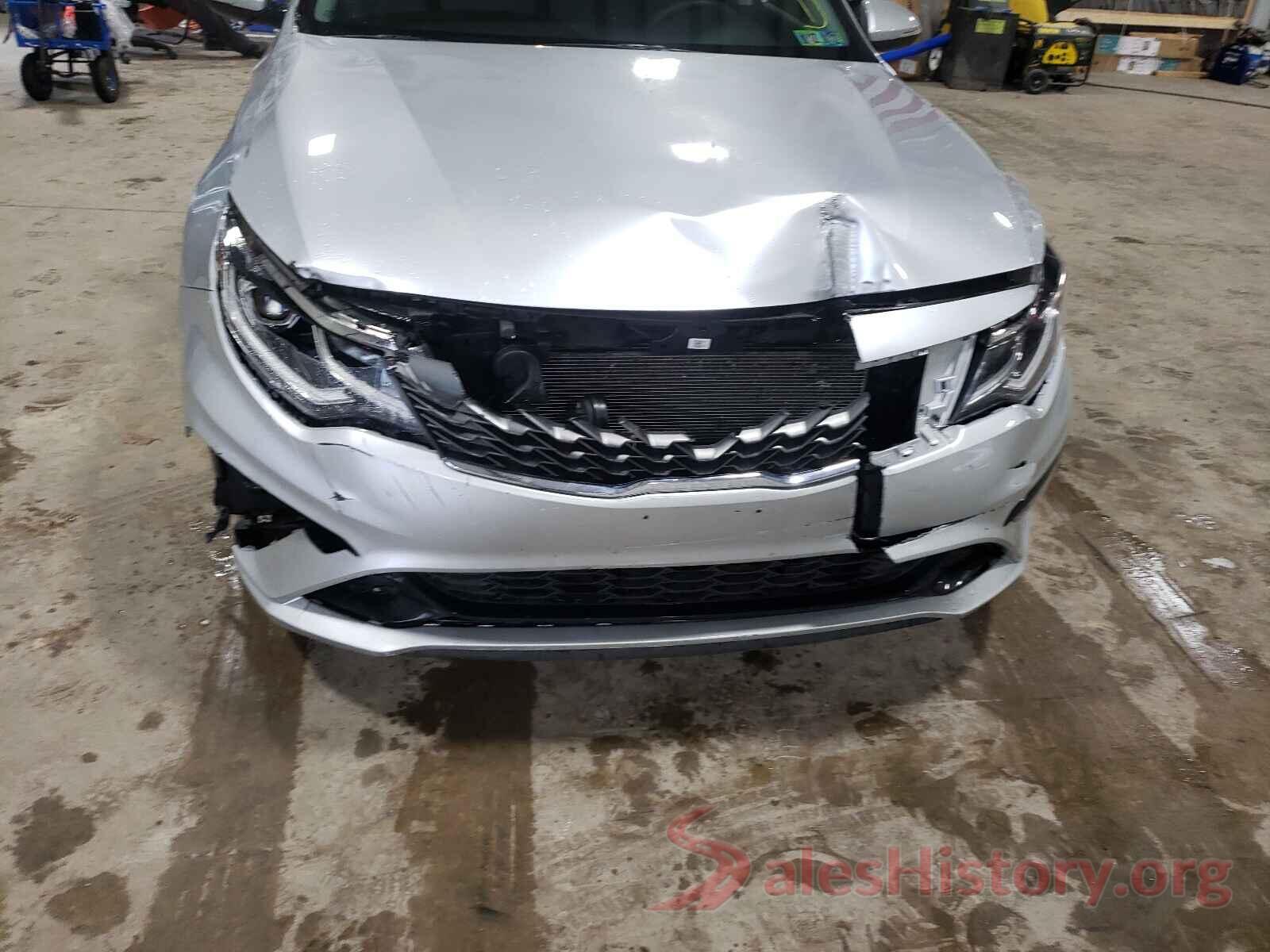 5XXGT4L33KG282073 2019 KIA OPTIMA