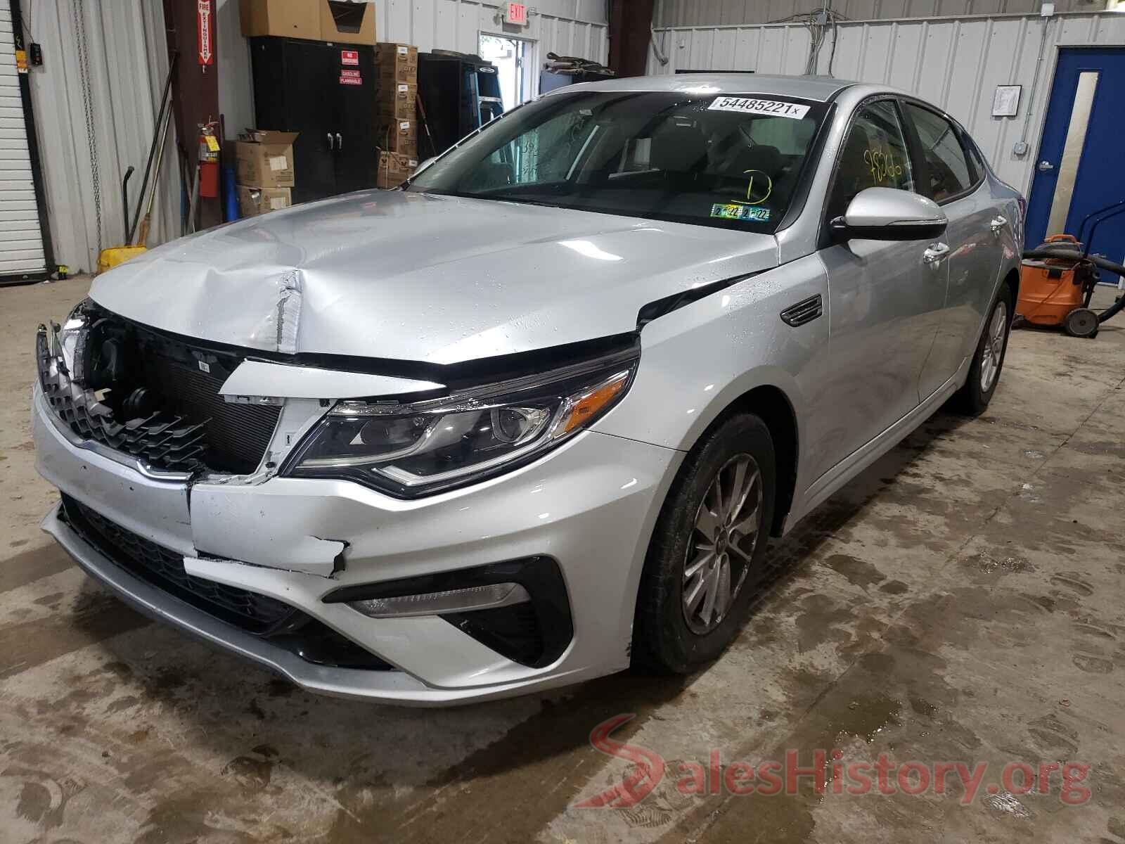 5XXGT4L33KG282073 2019 KIA OPTIMA