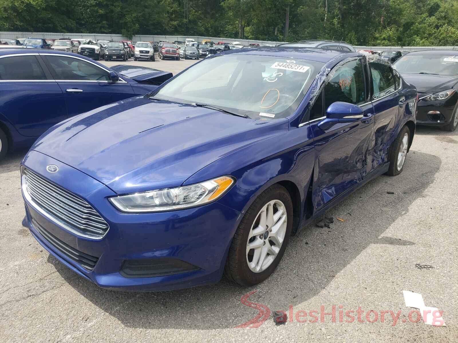 3FA6P0H74GR254379 2016 FORD FUSION