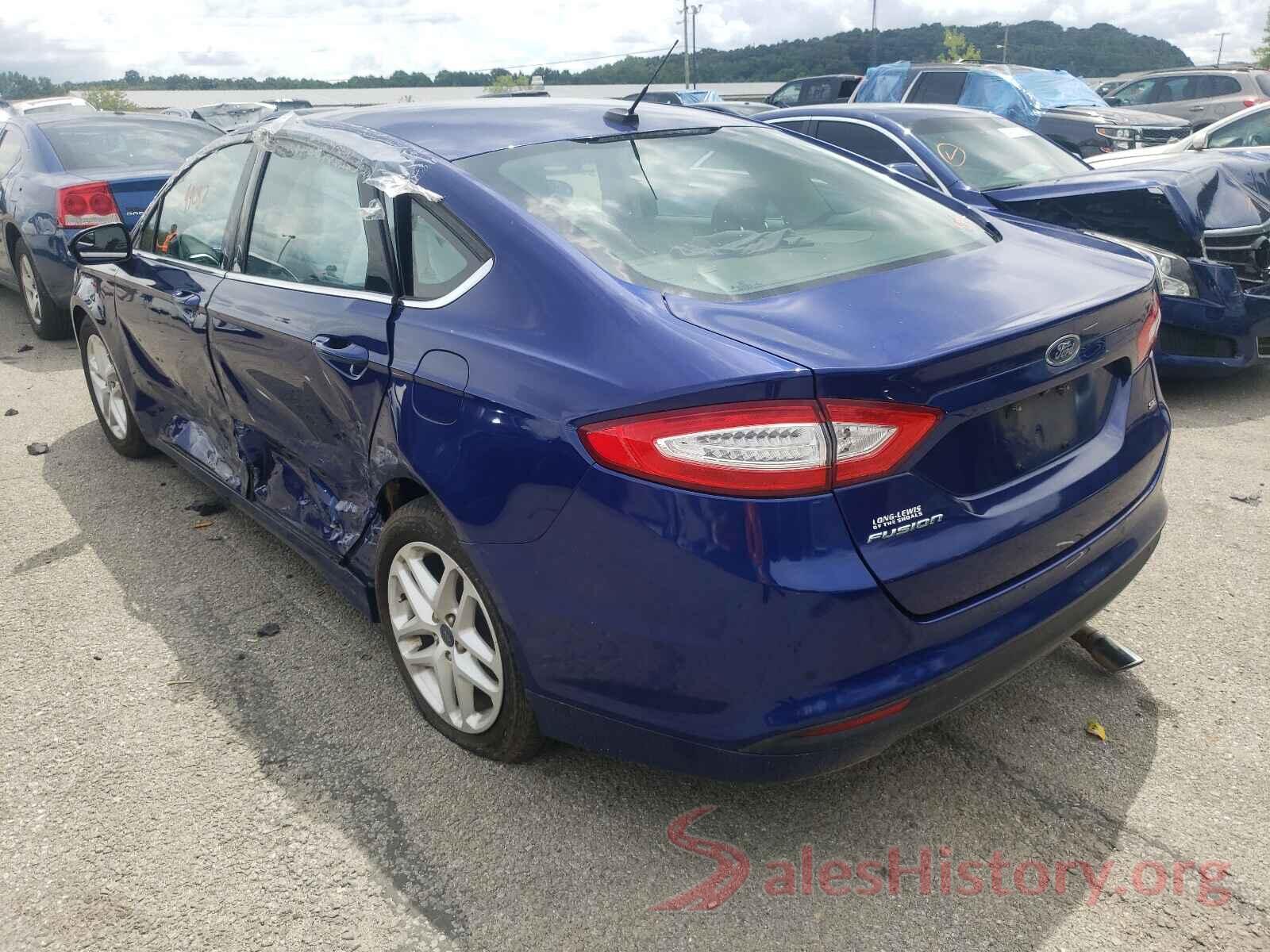 3FA6P0H74GR254379 2016 FORD FUSION