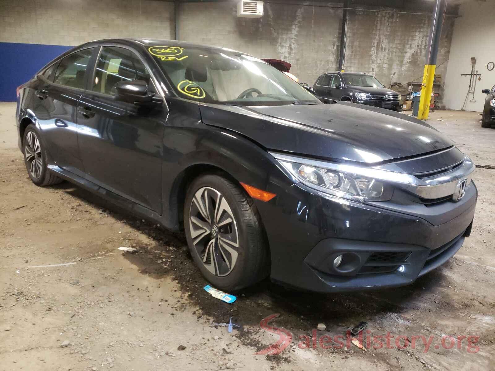 JHMFC1F78JX042029 2018 HONDA CIVIC