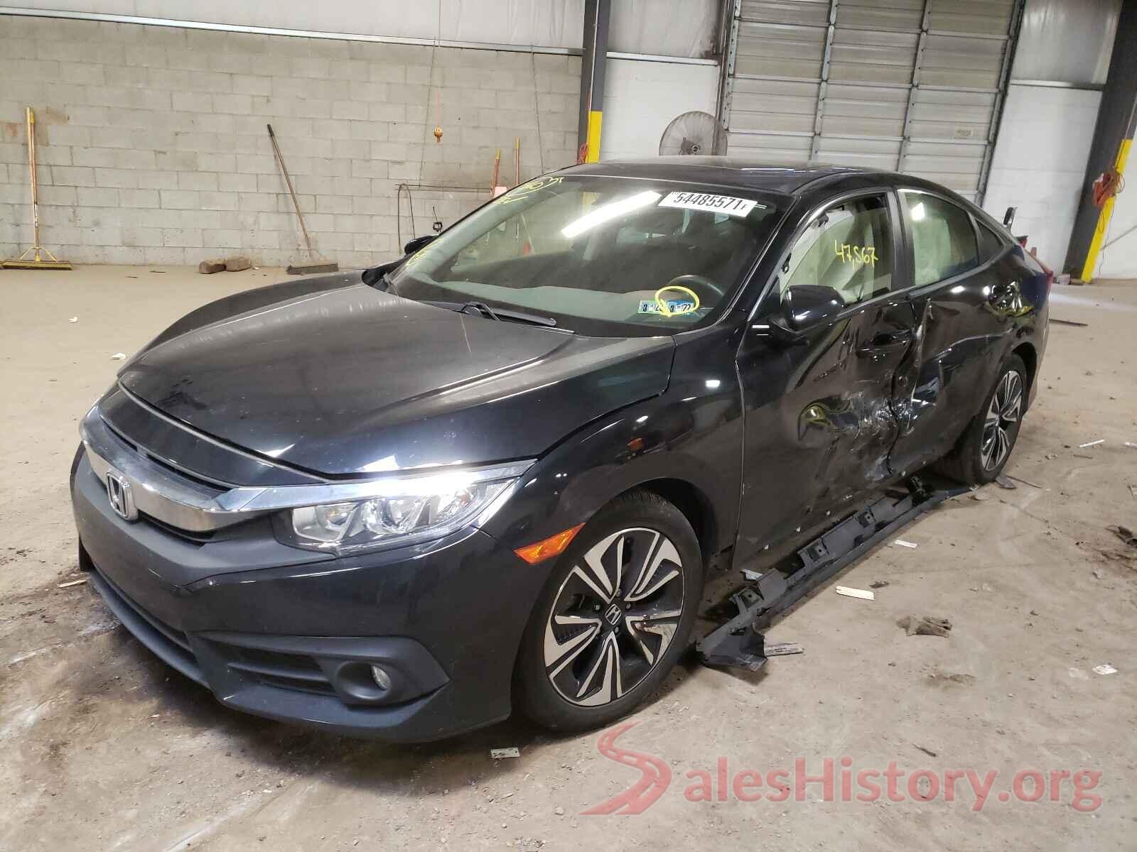 JHMFC1F78JX042029 2018 HONDA CIVIC