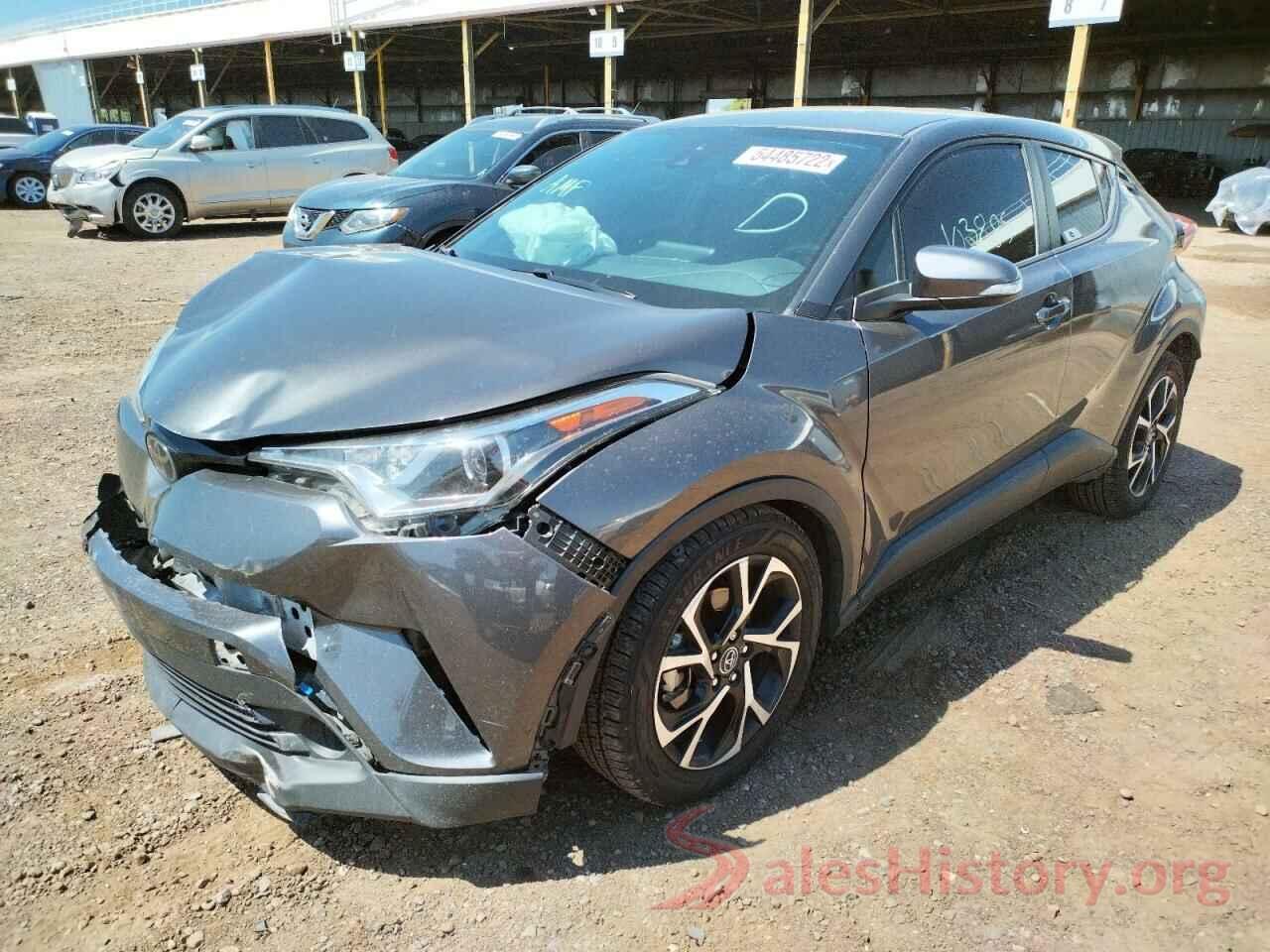 JTNKHMBX9J1011654 2018 TOYOTA C-HR