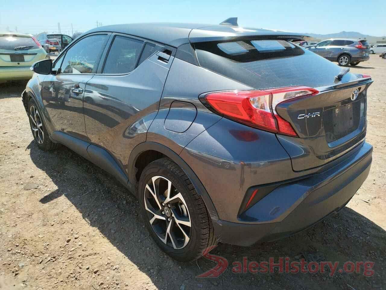 JTNKHMBX9J1011654 2018 TOYOTA C-HR