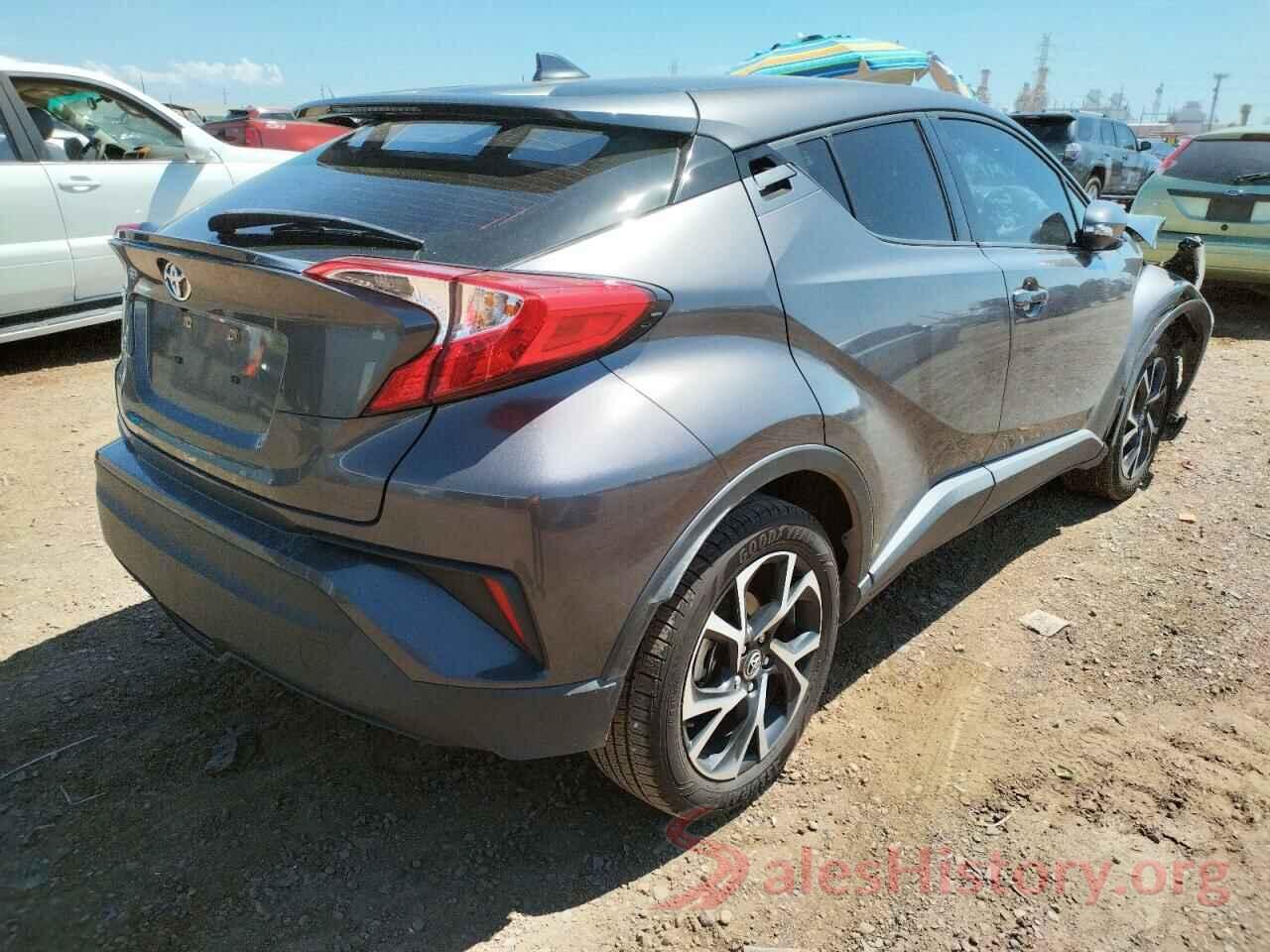 JTNKHMBX9J1011654 2018 TOYOTA C-HR