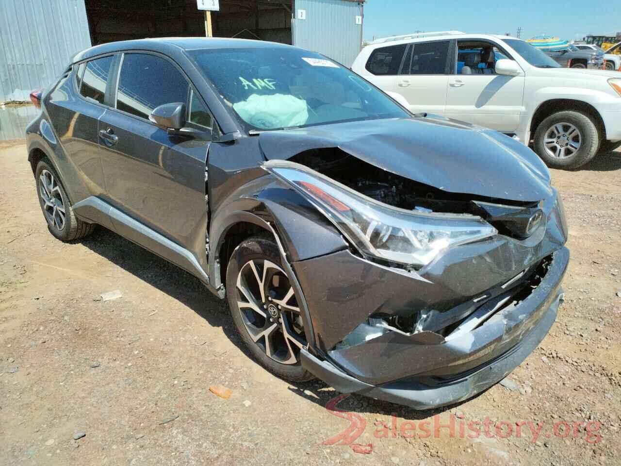 JTNKHMBX9J1011654 2018 TOYOTA C-HR