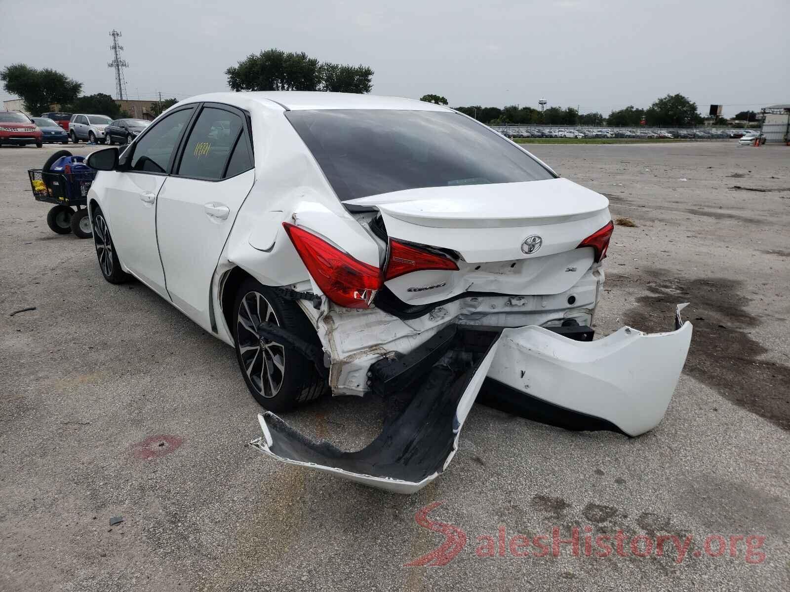 5YFBURHE9JP796045 2018 TOYOTA COROLLA