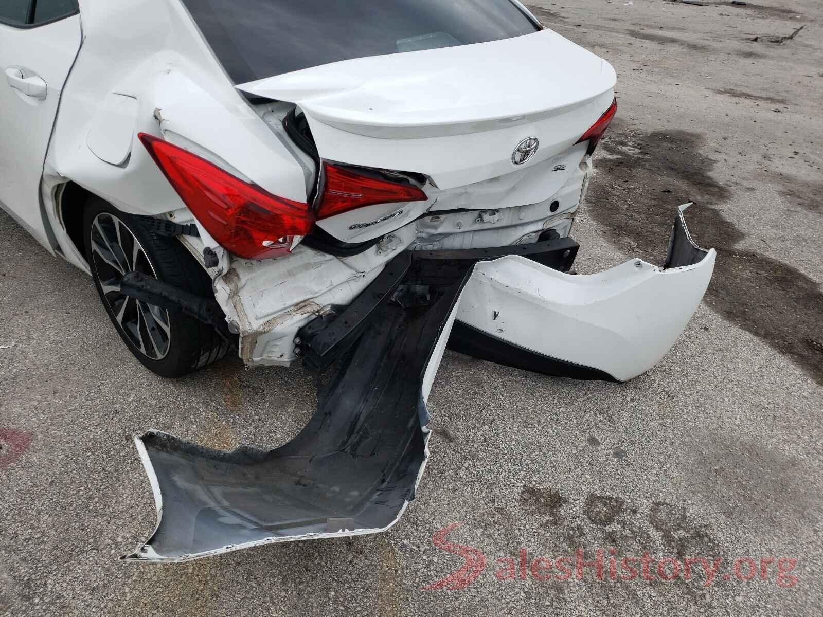 5YFBURHE9JP796045 2018 TOYOTA COROLLA