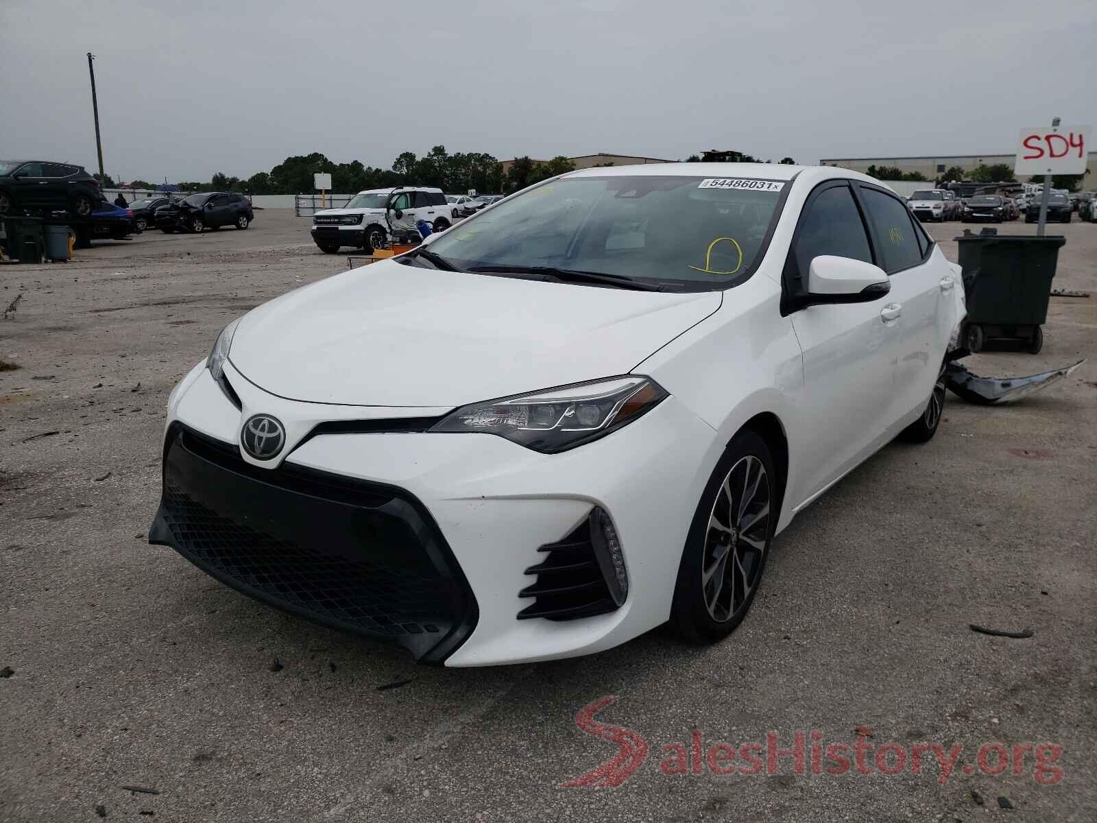 5YFBURHE9JP796045 2018 TOYOTA COROLLA