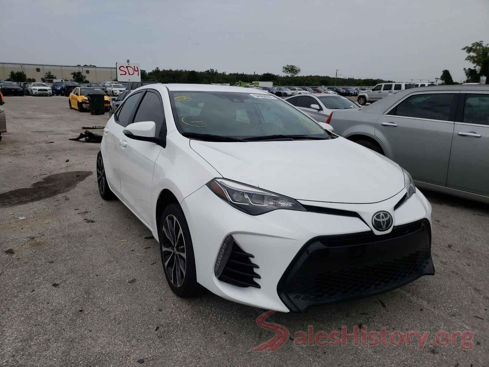 5YFBURHE9JP796045 2018 TOYOTA COROLLA