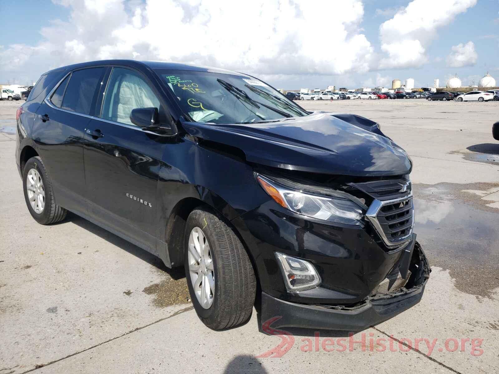 2GNAXSEVXJ6245274 2018 CHEVROLET EQUINOX