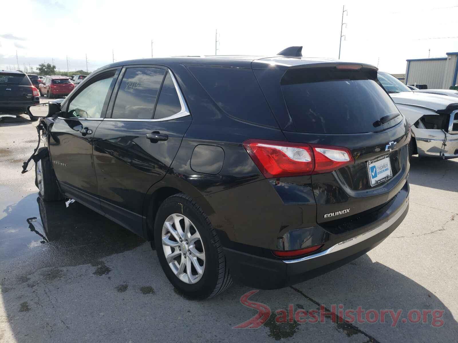 2GNAXSEVXJ6245274 2018 CHEVROLET EQUINOX