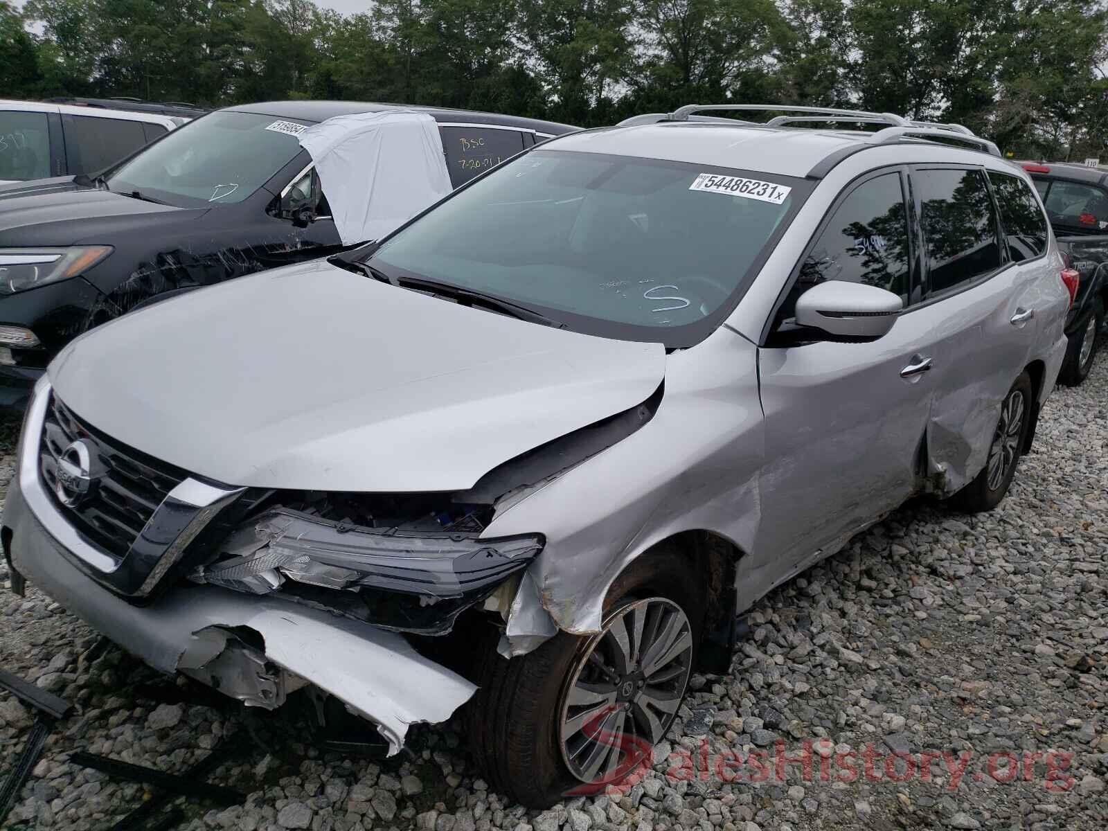 5N1DR2MN8HC628113 2017 NISSAN PATHFINDER