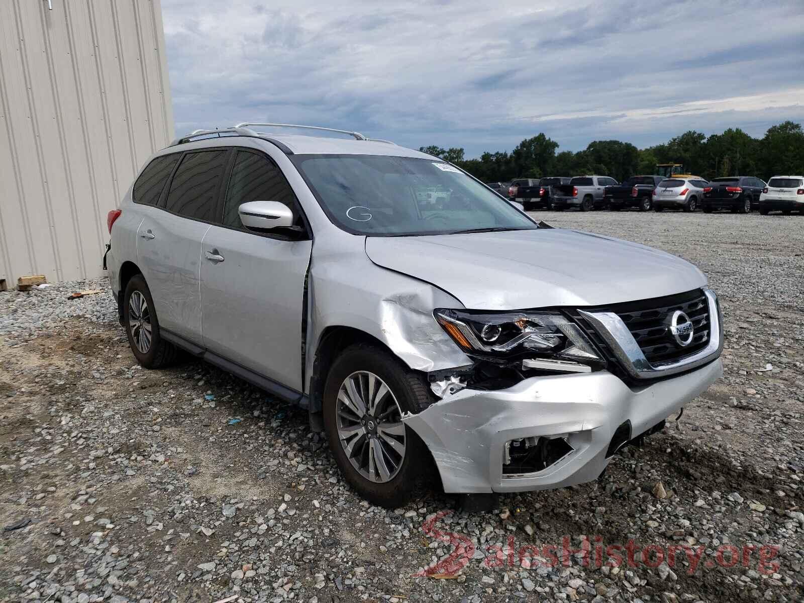 5N1DR2MN8HC628113 2017 NISSAN PATHFINDER