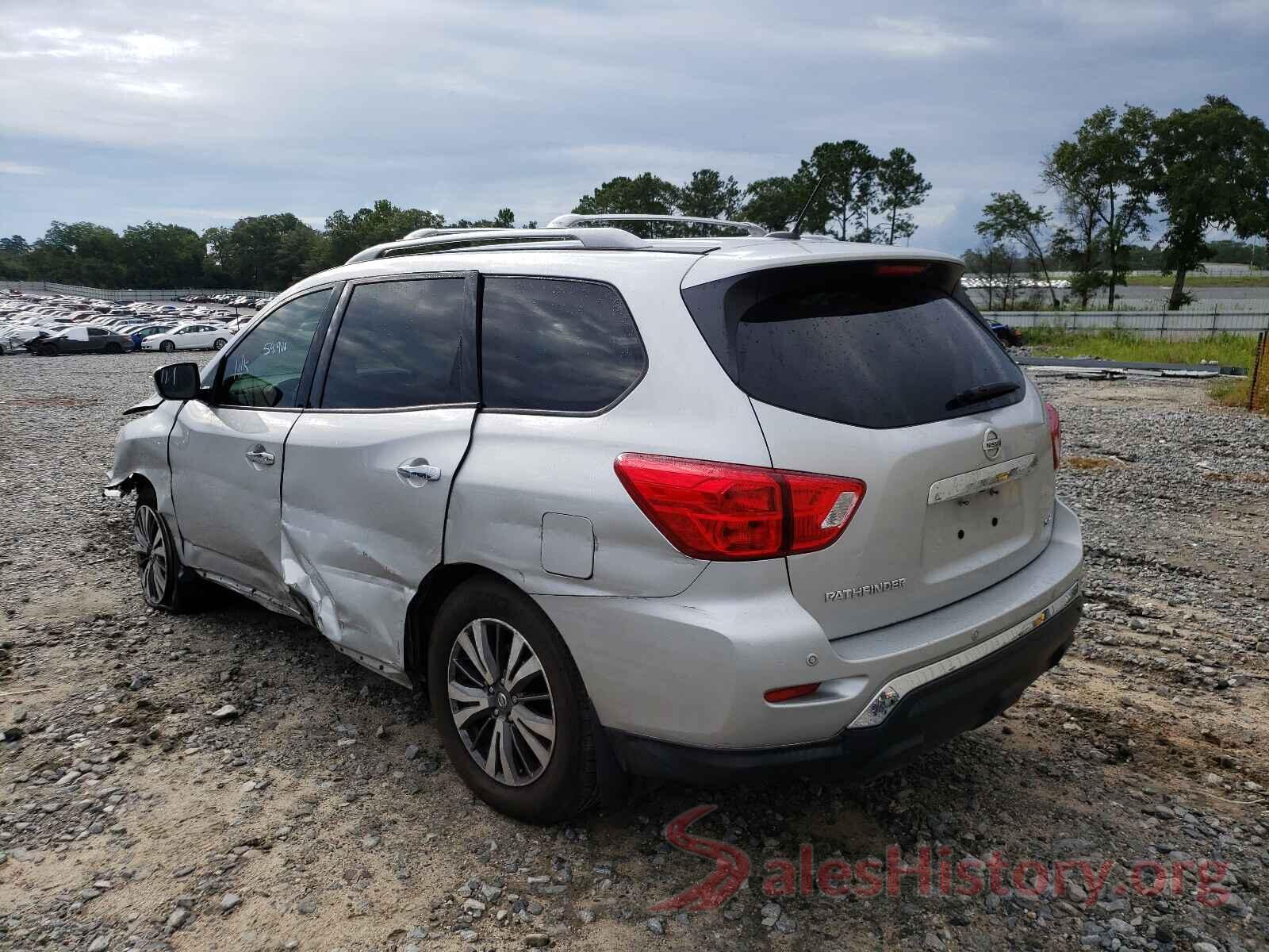 5N1DR2MN8HC628113 2017 NISSAN PATHFINDER