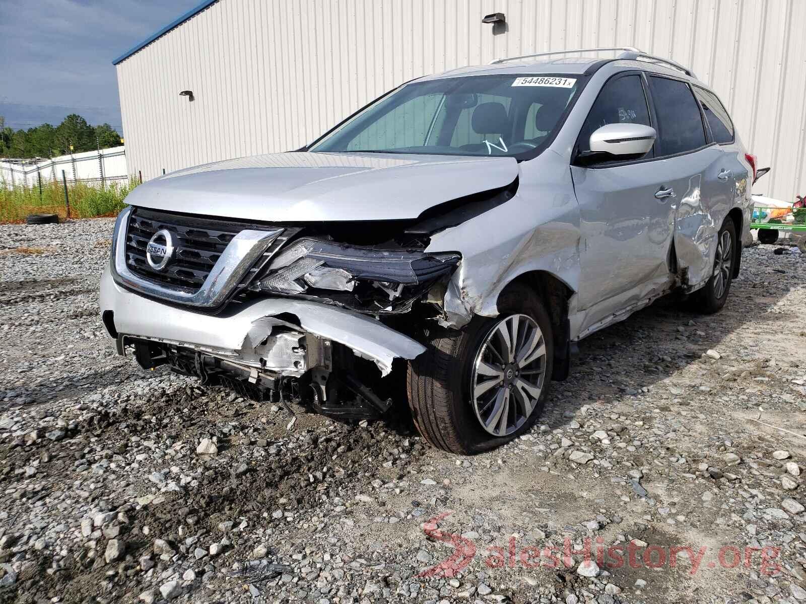 5N1DR2MN8HC628113 2017 NISSAN PATHFINDER