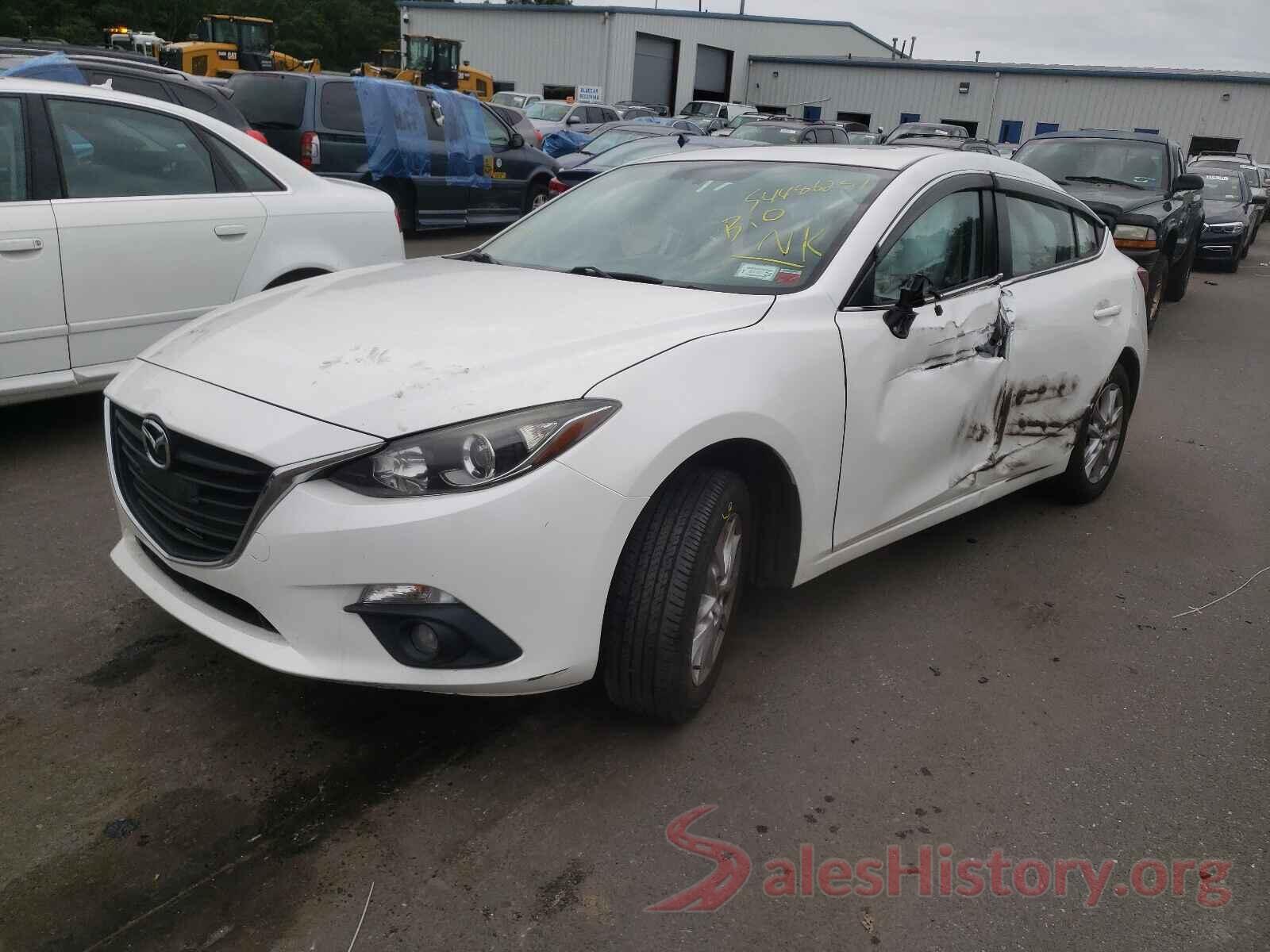 JM1BM1V70G1287711 2016 MAZDA 3