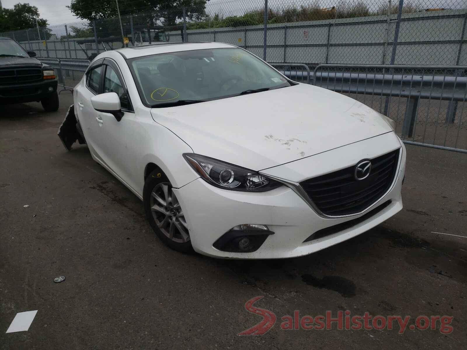 JM1BM1V70G1287711 2016 MAZDA 3