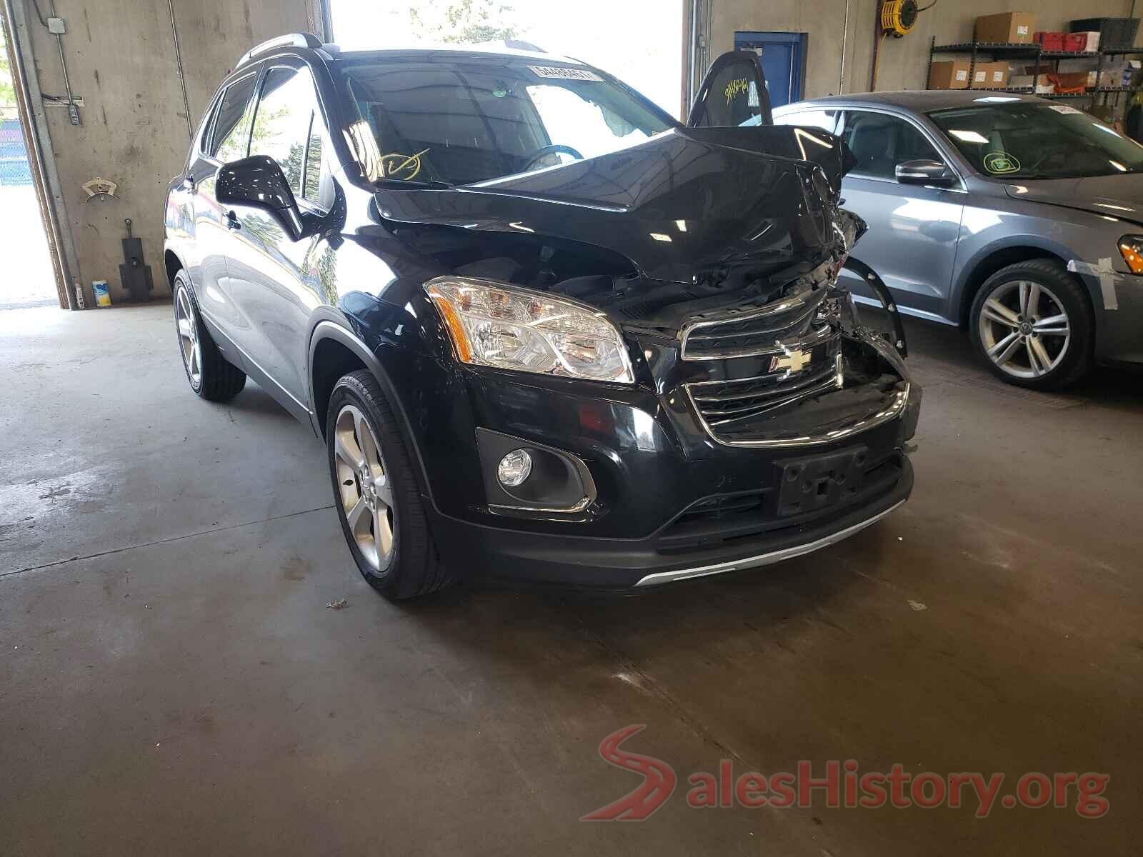 KL7CJRSB1GB559954 2016 CHEVROLET TRAX