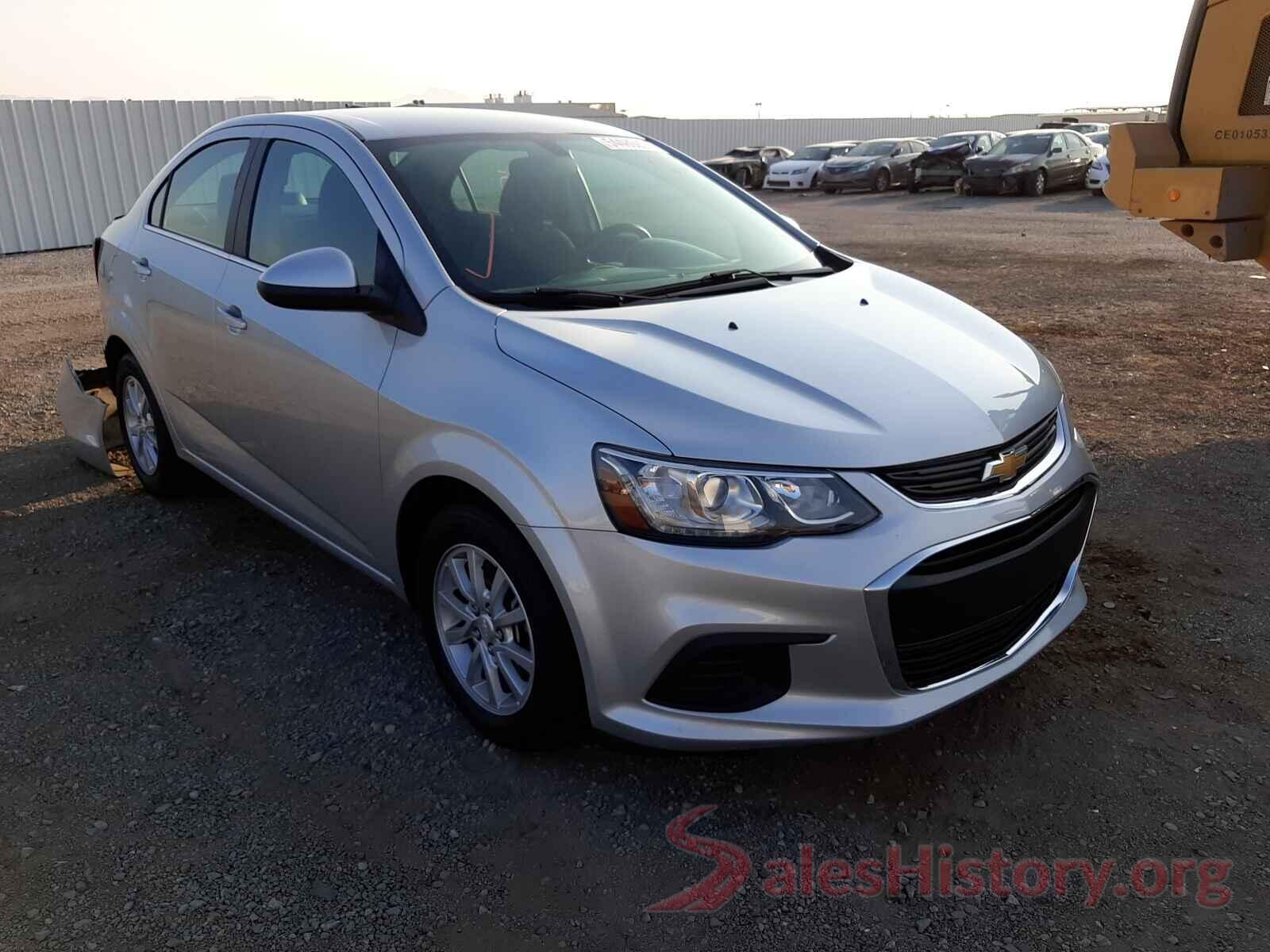 1G1JD5SH4H4130952 2017 CHEVROLET SONIC