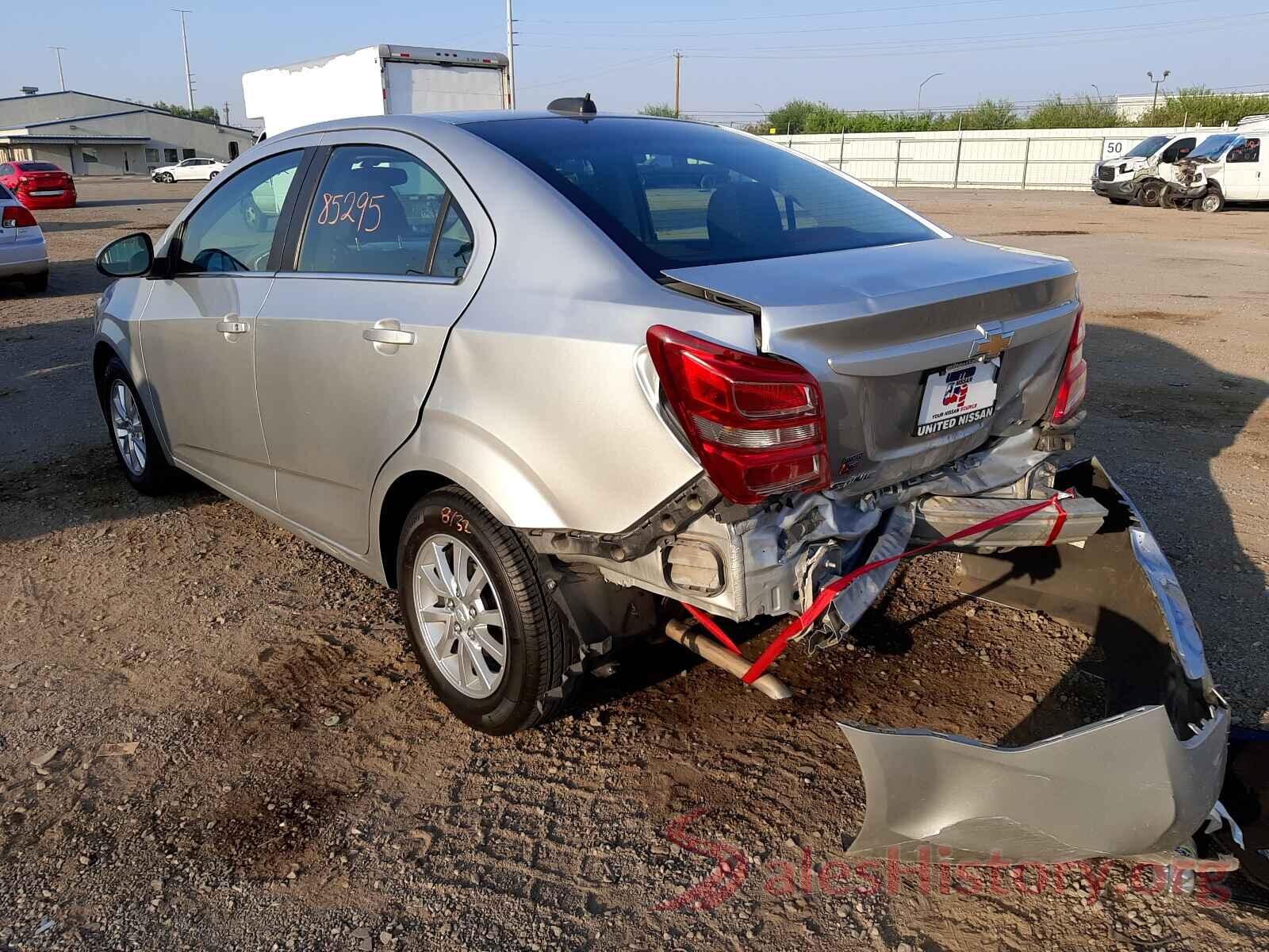 1G1JD5SH4H4130952 2017 CHEVROLET SONIC