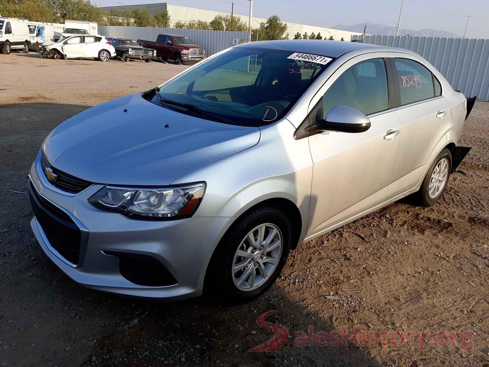 1G1JD5SH4H4130952 2017 CHEVROLET SONIC