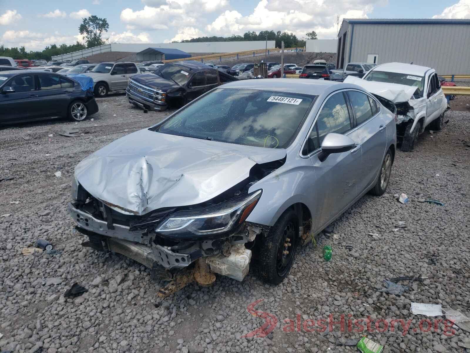 1G1BG5SM3G7304368 2016 CHEVROLET CRUZE