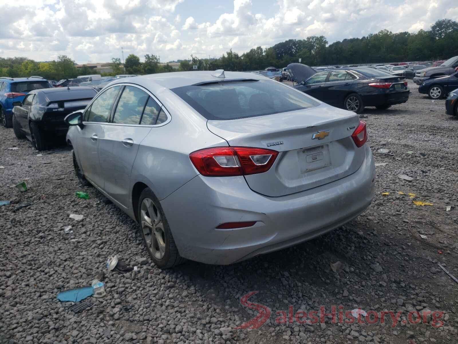 1G1BG5SM3G7304368 2016 CHEVROLET CRUZE