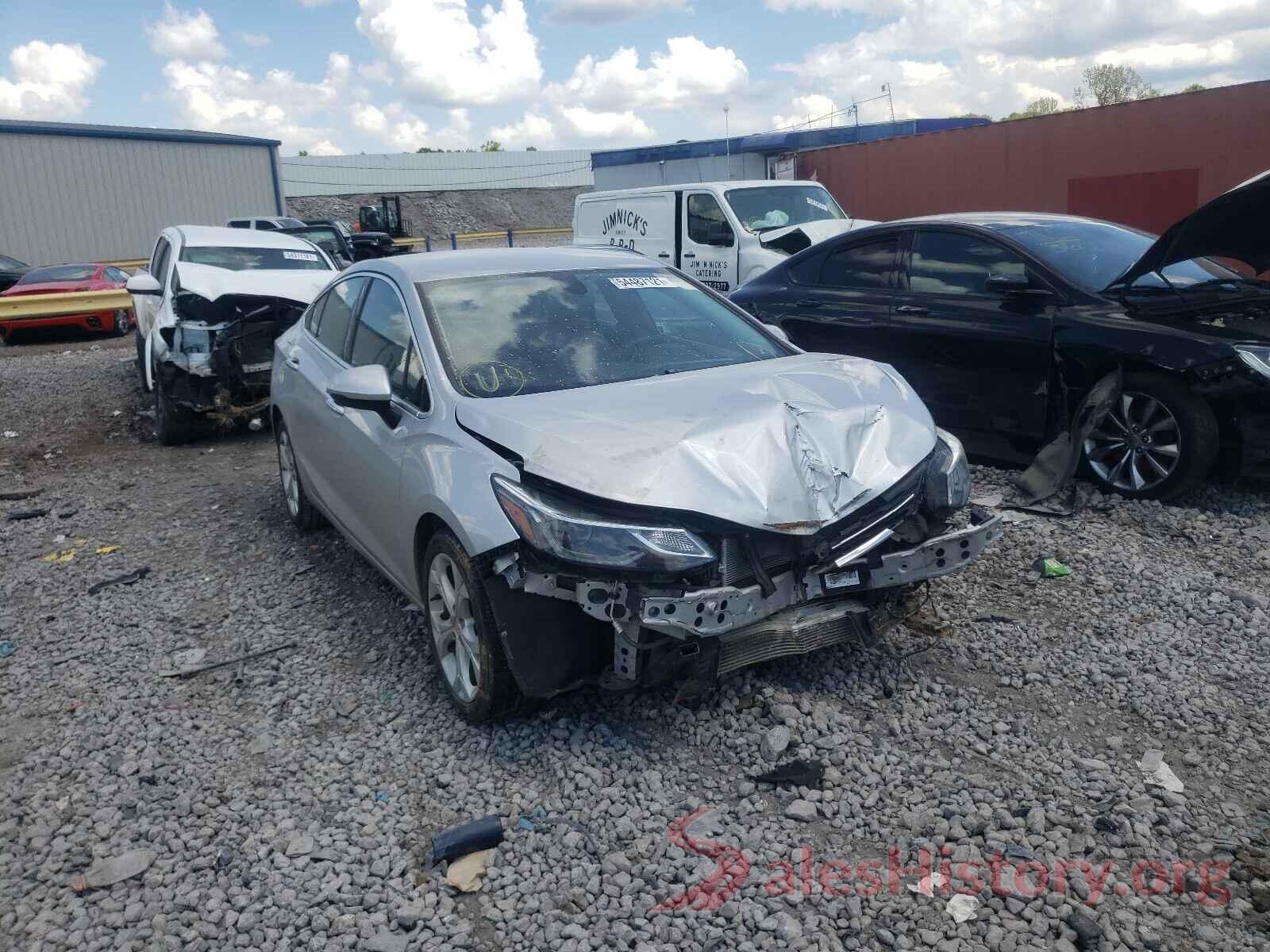 1G1BG5SM3G7304368 2016 CHEVROLET CRUZE