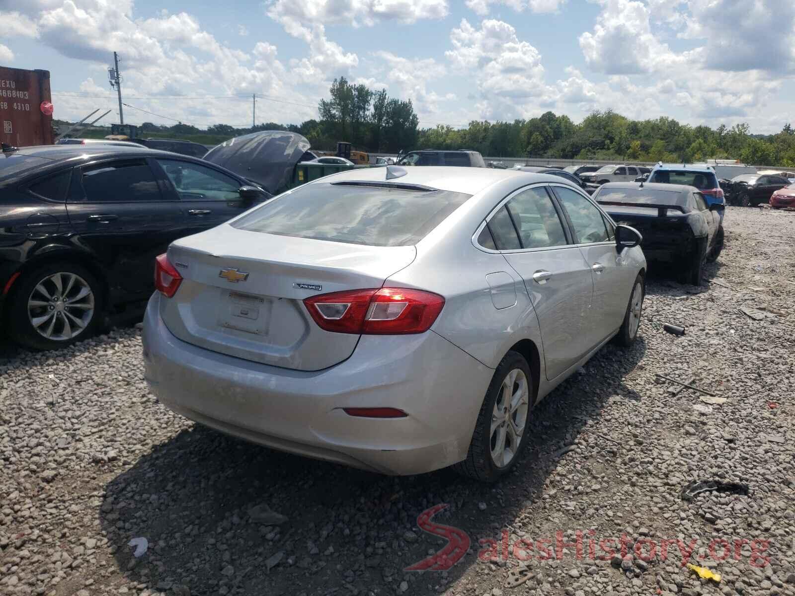 1G1BG5SM3G7304368 2016 CHEVROLET CRUZE