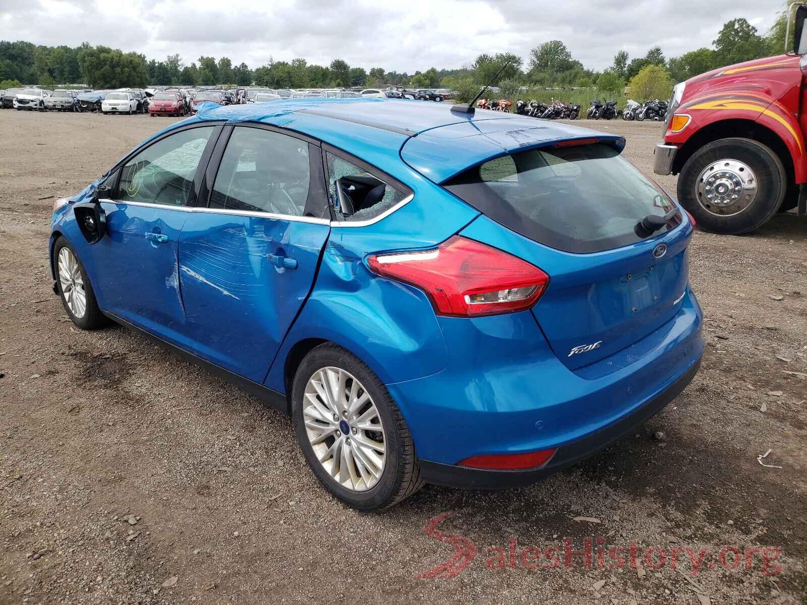 1FADP3N23HL215459 2017 FORD FOCUS