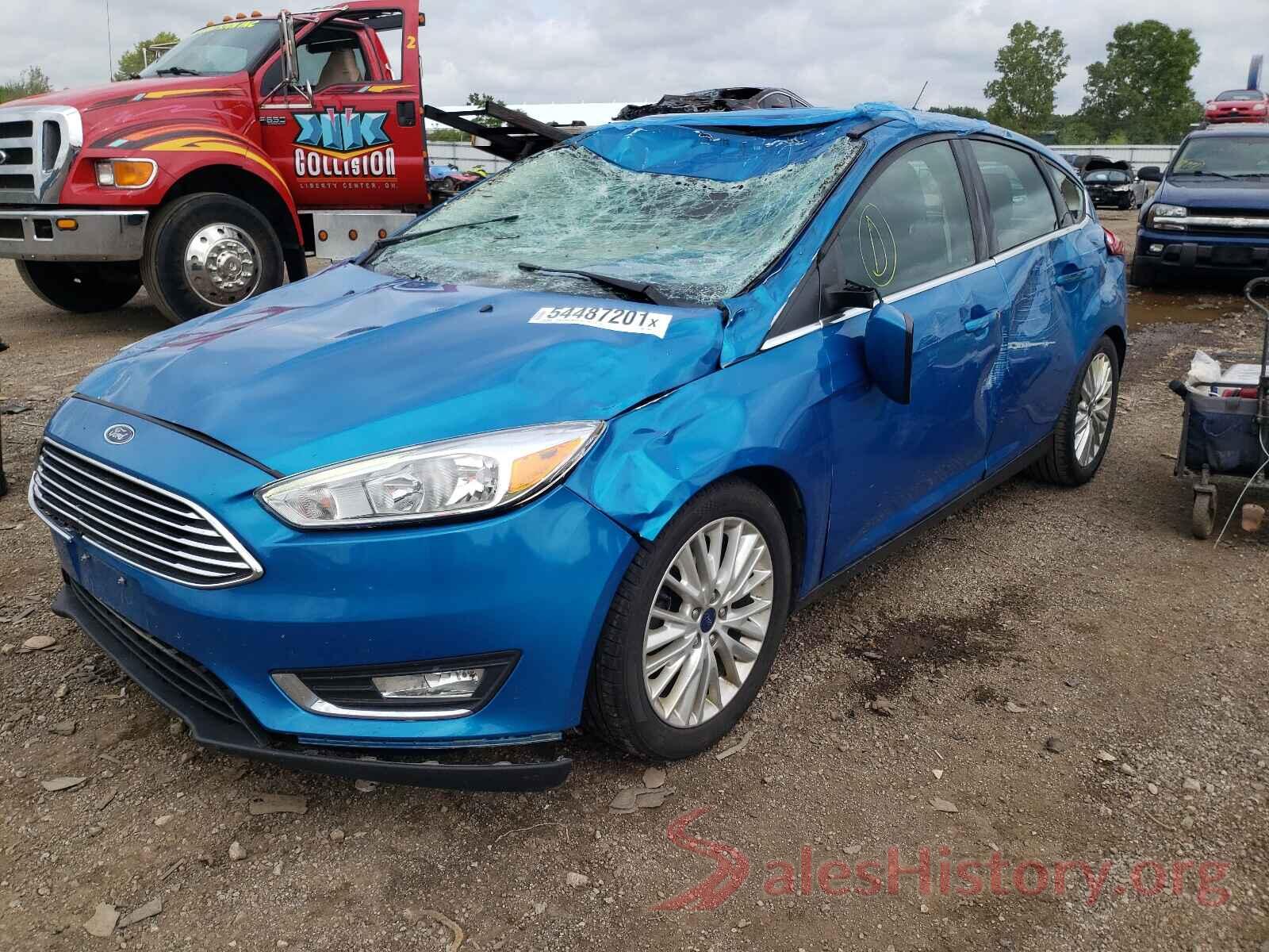 1FADP3N23HL215459 2017 FORD FOCUS