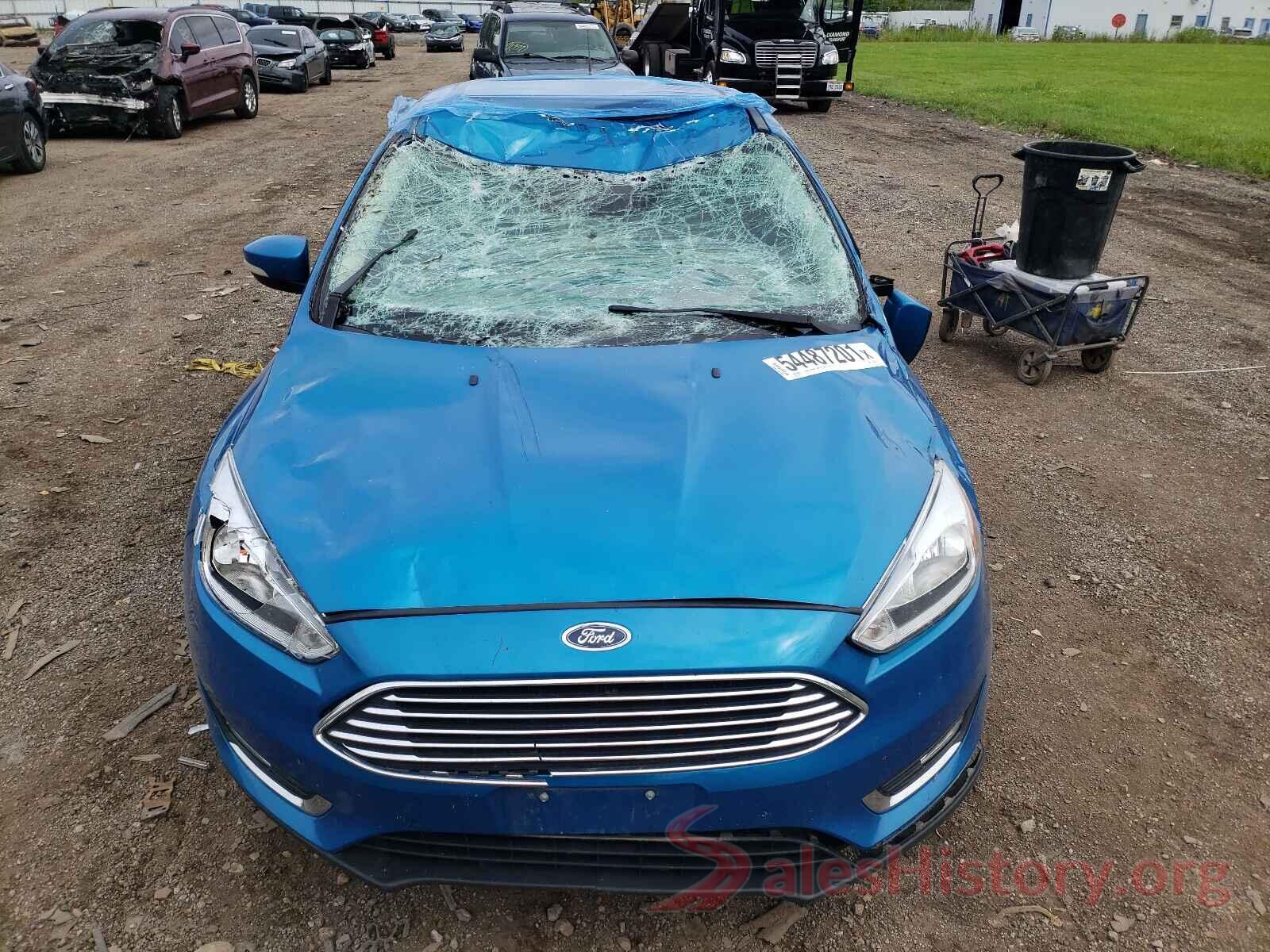 1FADP3N23HL215459 2017 FORD FOCUS