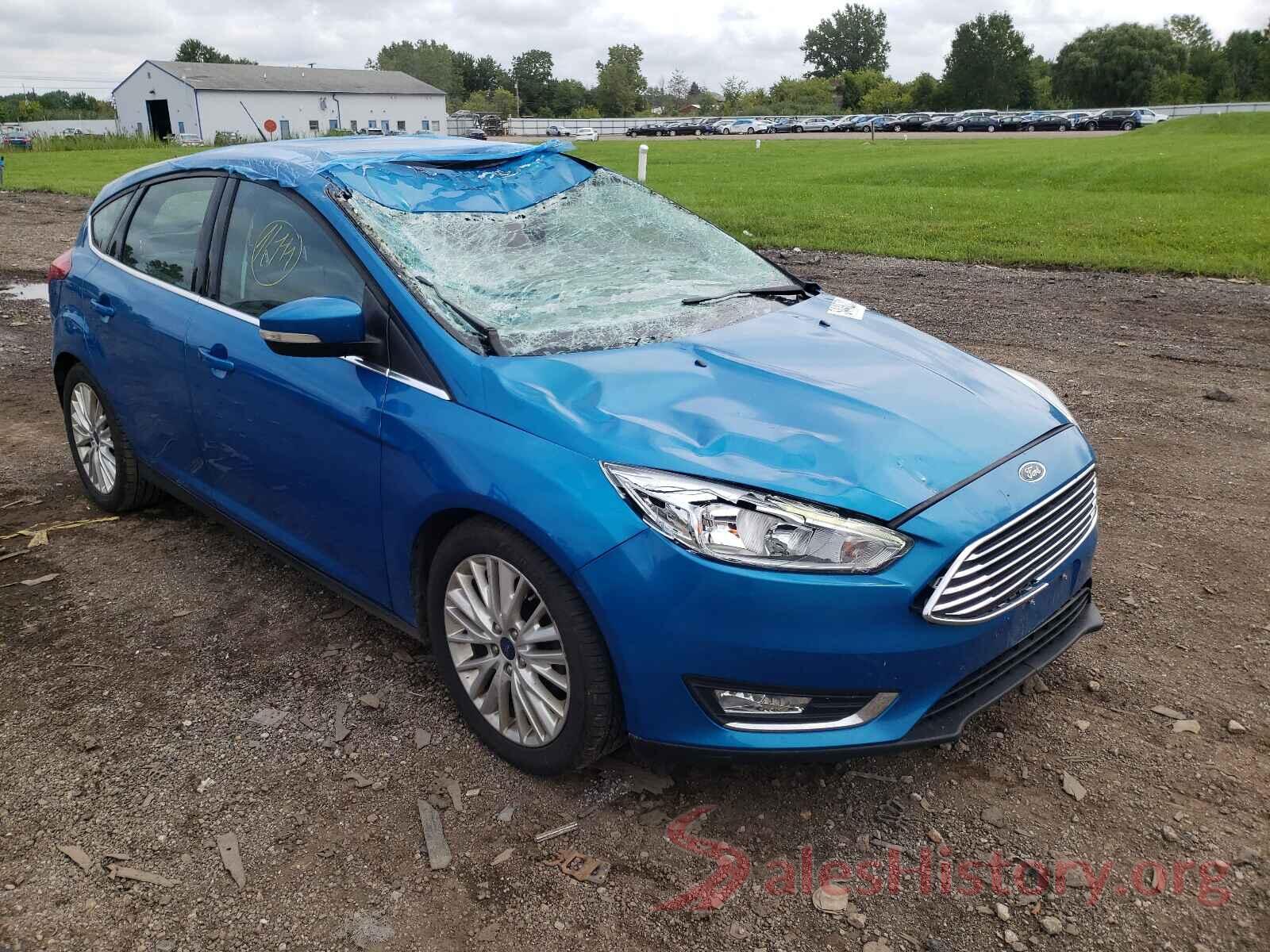 1FADP3N23HL215459 2017 FORD FOCUS