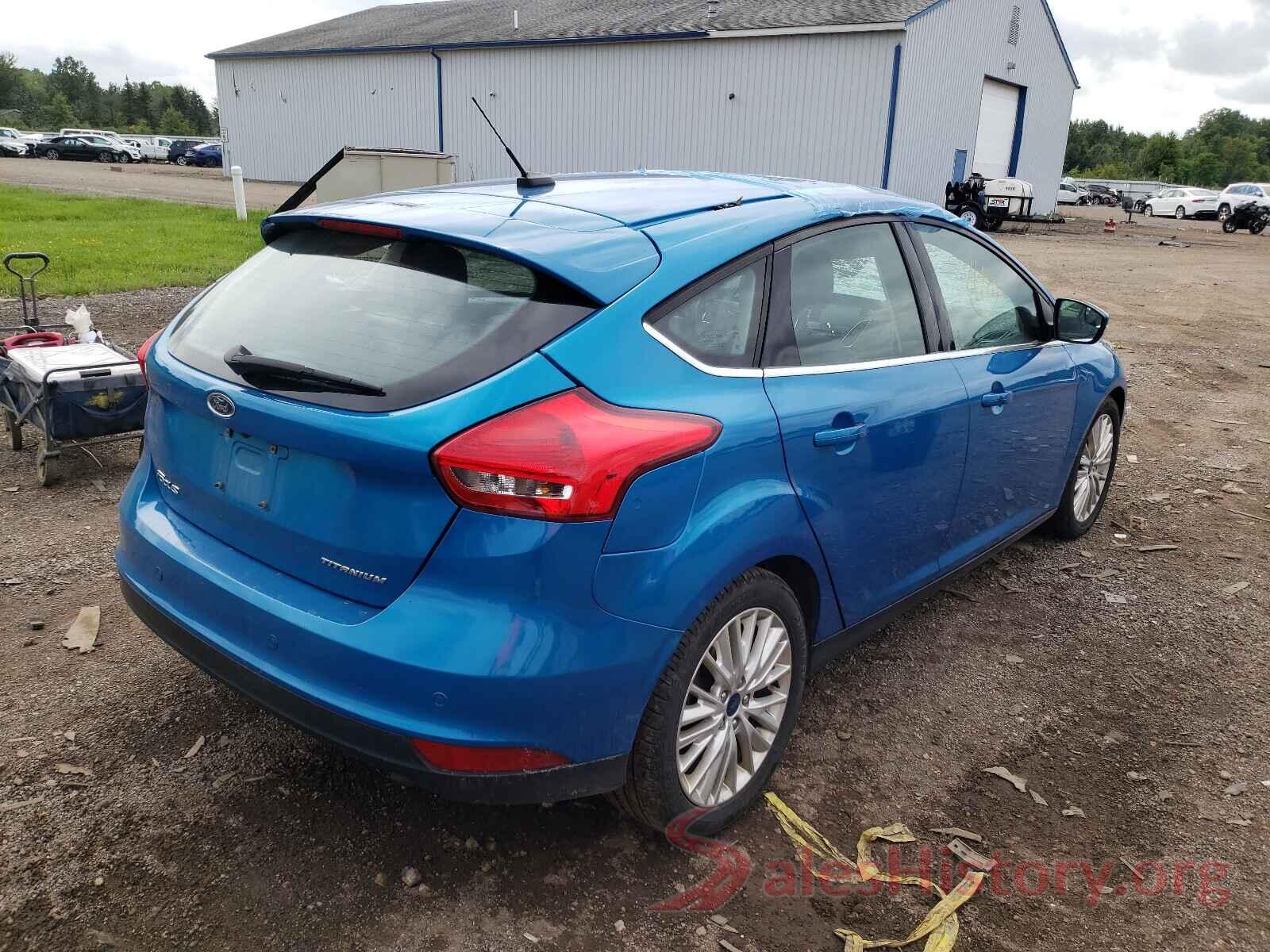 1FADP3N23HL215459 2017 FORD FOCUS