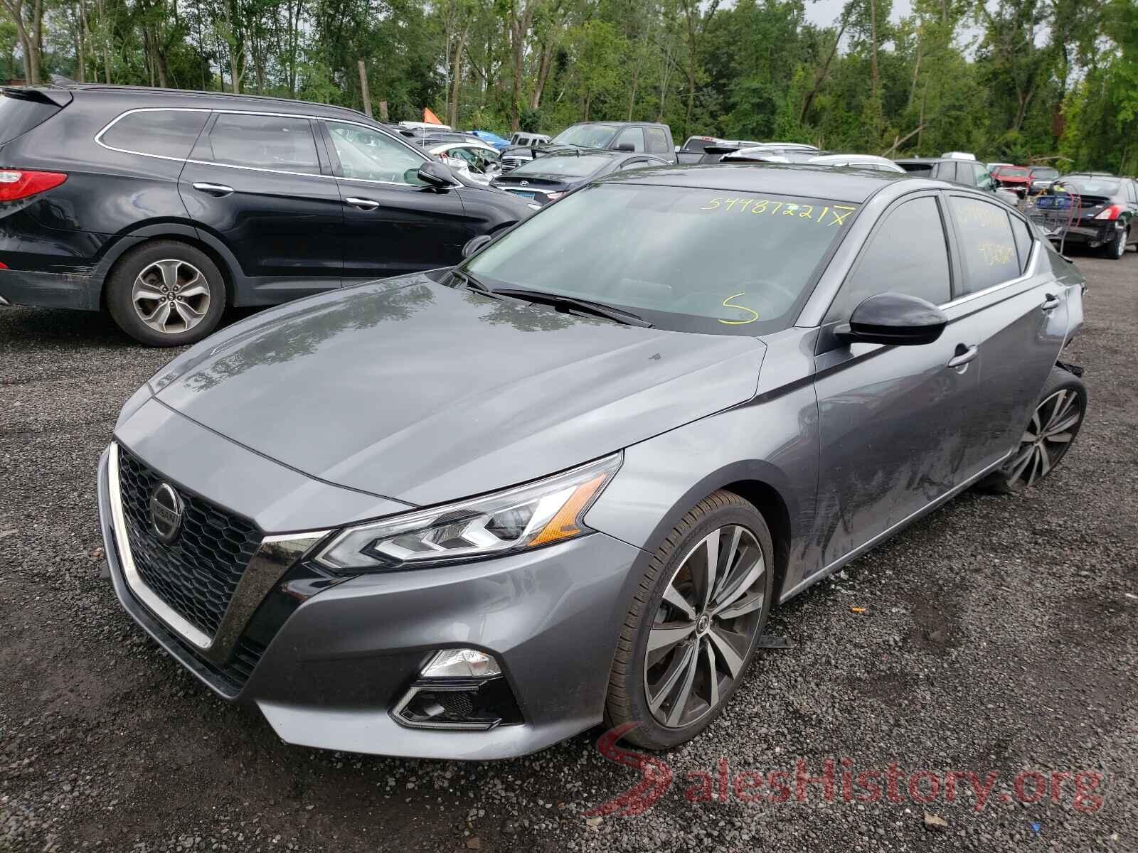 1N4BL4CV8KC165414 2019 NISSAN ALTIMA