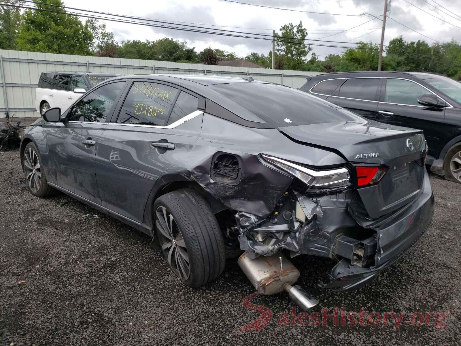 1N4BL4CV8KC165414 2019 NISSAN ALTIMA