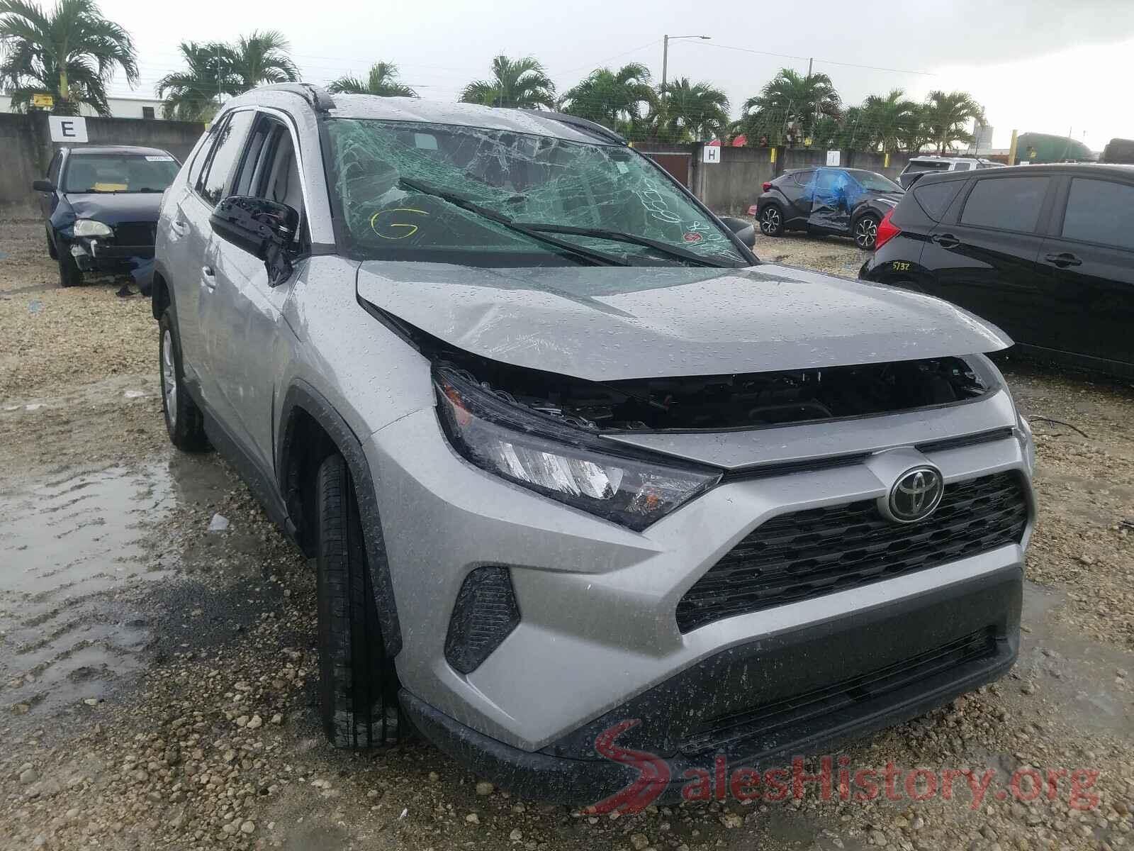 2T3H1RFV8KW036556 2019 TOYOTA RAV4