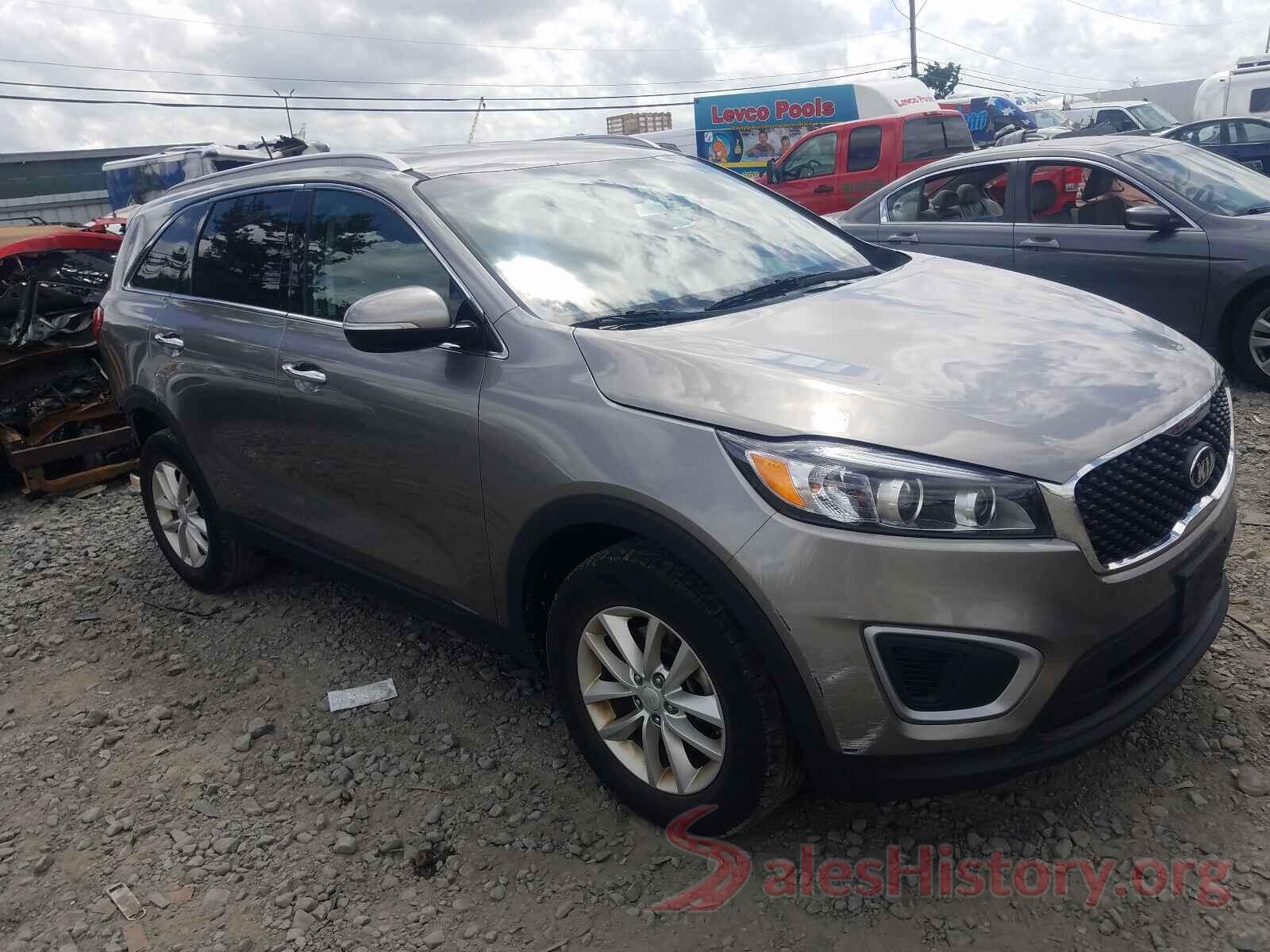 5XYPG4A30HG214406 2017 KIA SORENTO