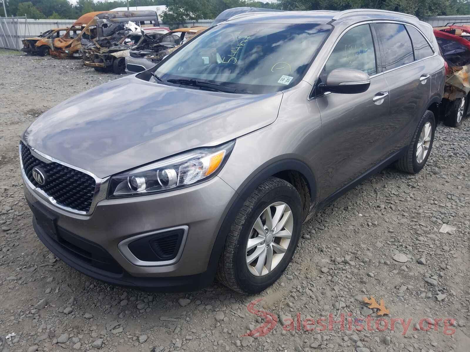 5XYPG4A30HG214406 2017 KIA SORENTO