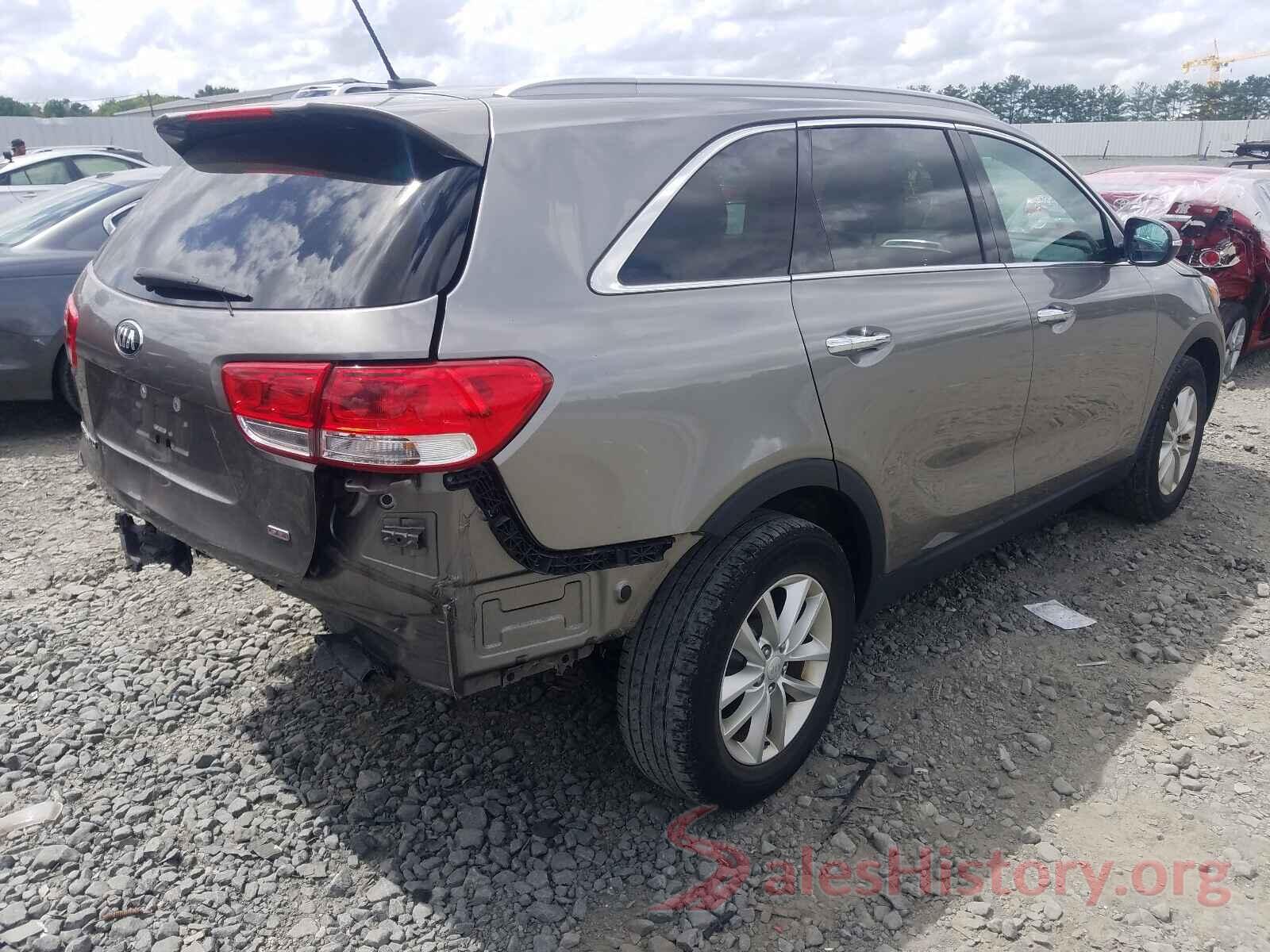 5XYPG4A30HG214406 2017 KIA SORENTO