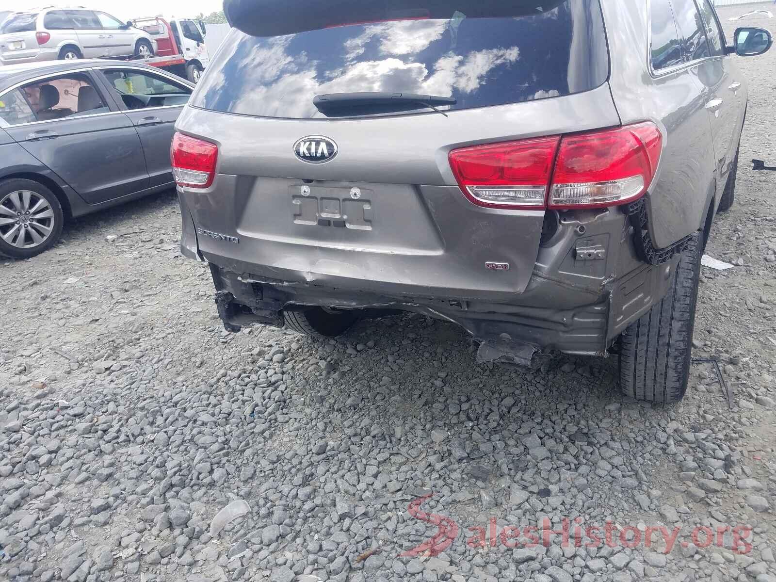 5XYPG4A30HG214406 2017 KIA SORENTO