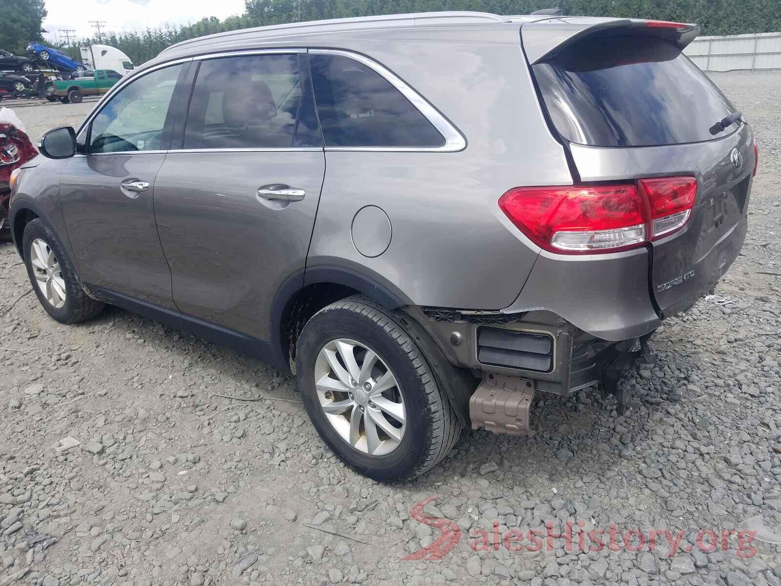 5XYPG4A30HG214406 2017 KIA SORENTO